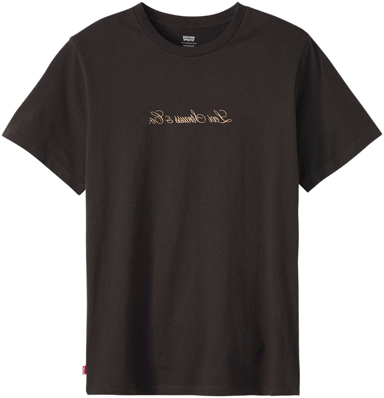 Levi's® T-Shirt mit Schriftzug