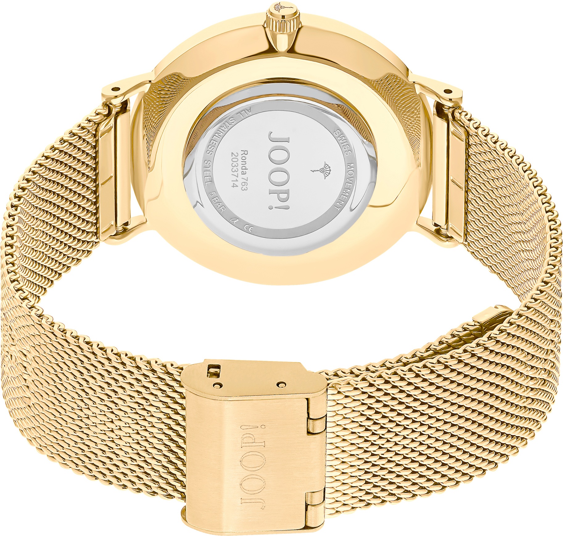 JOOP! Quarzuhr »2033714«, Armbanduhr, Damenuhr