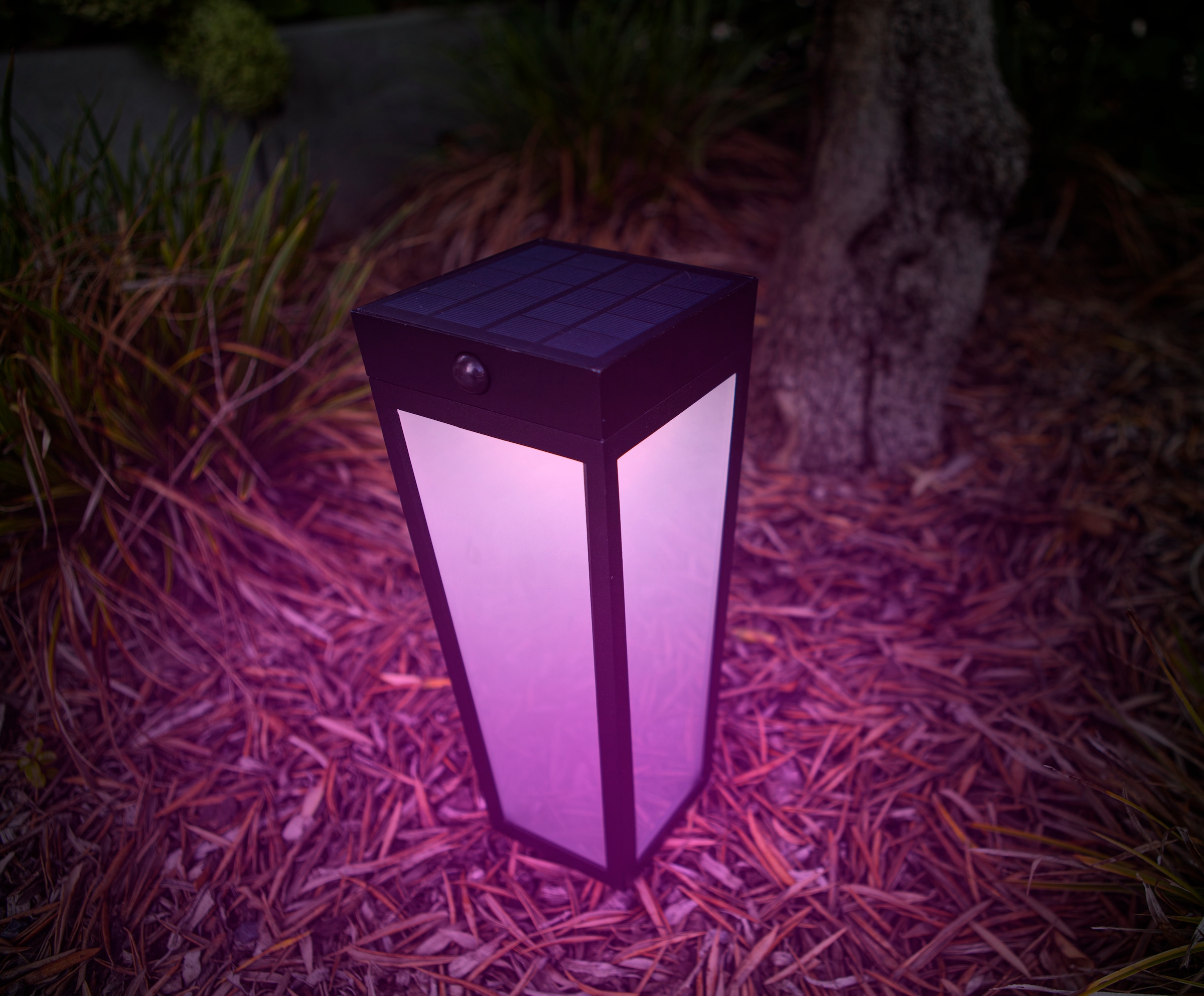 LUTEC LED Solarleuchte »LED-Solar-Erdspiess DIAS«, 1 flammig, Leuchtmittel LED-Board | LED fest integriert