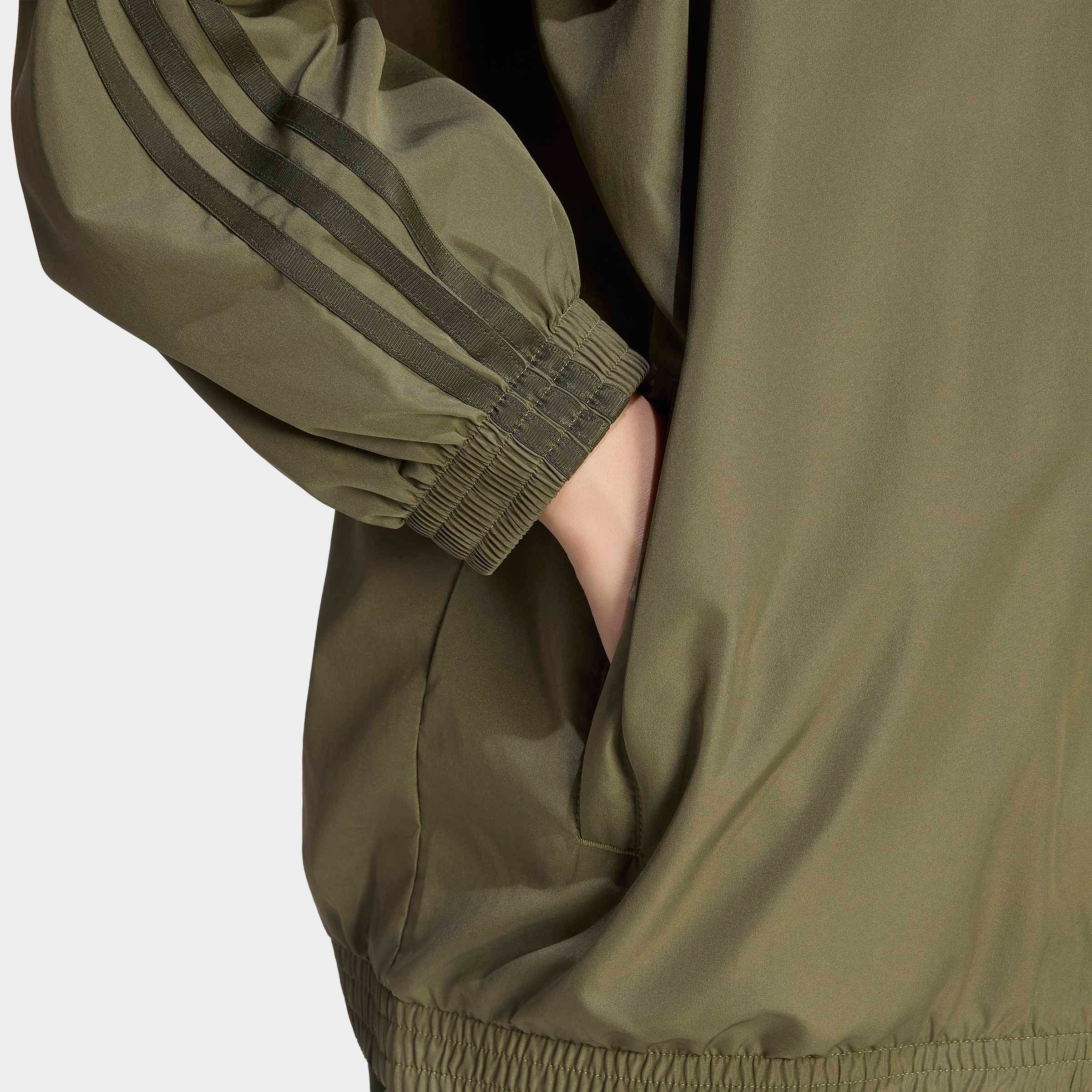 adidas Originals Outdoorjacke »FIREBIRD ADILENIUM« sportlicher Stil, aus Polyester, mit Reißverschluss, für Erwachsene