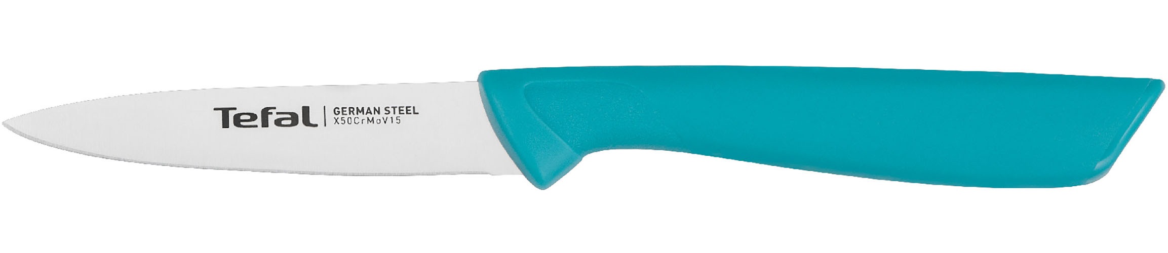 Tefal Schälmesser »Colorfood« 8 cm, Klinge aus deutschem Edelstahl, ergonomischer Griff