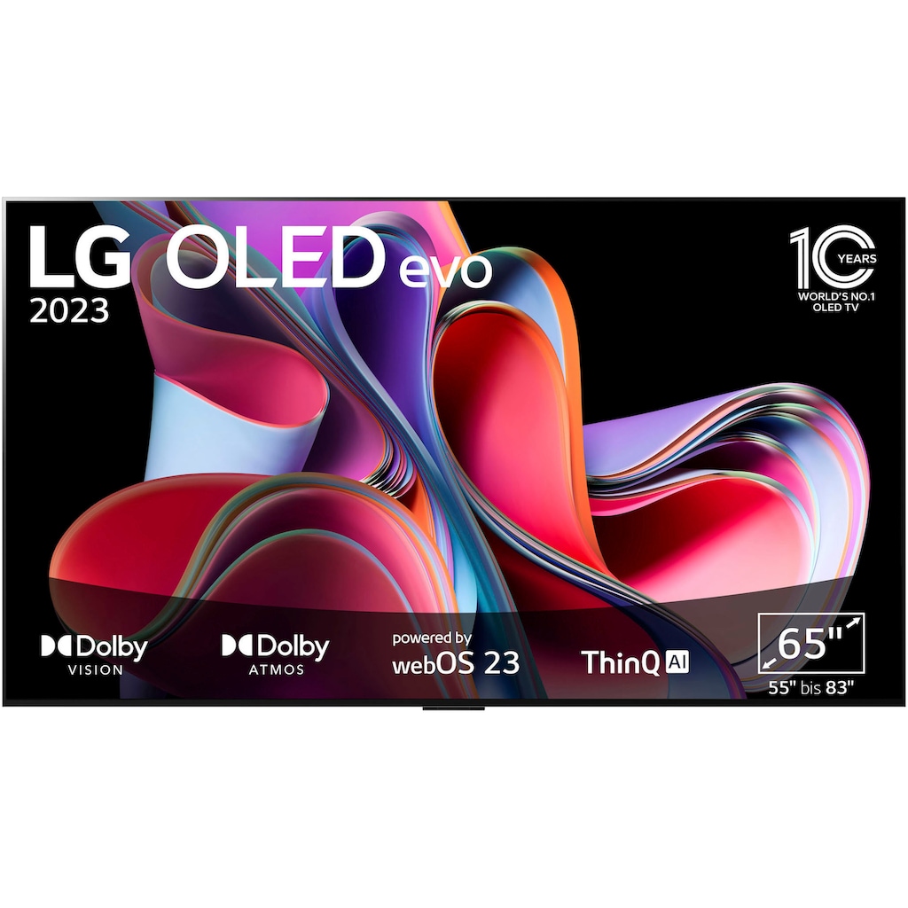 LG OLED-Fernseher »OLED65G39LA«, 164 cm/65 Zoll, 4K Ultra HD, Smart-TV
