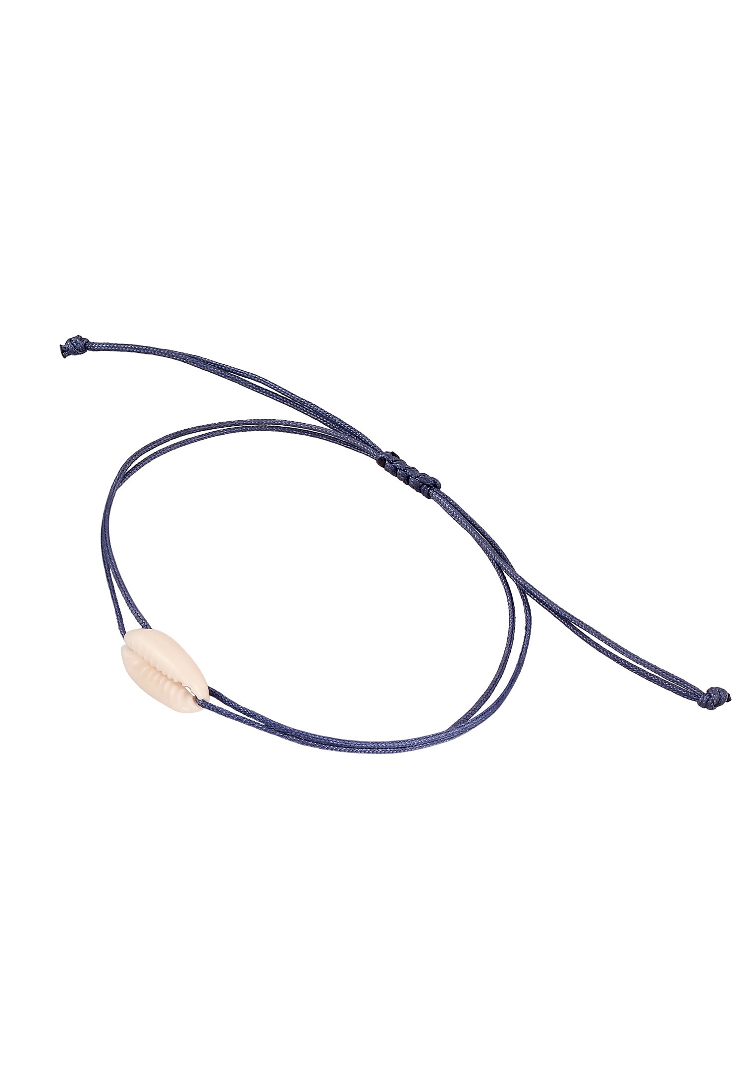 Kuzzoi Armkette »Armband Kauri Muschel Nylonband«