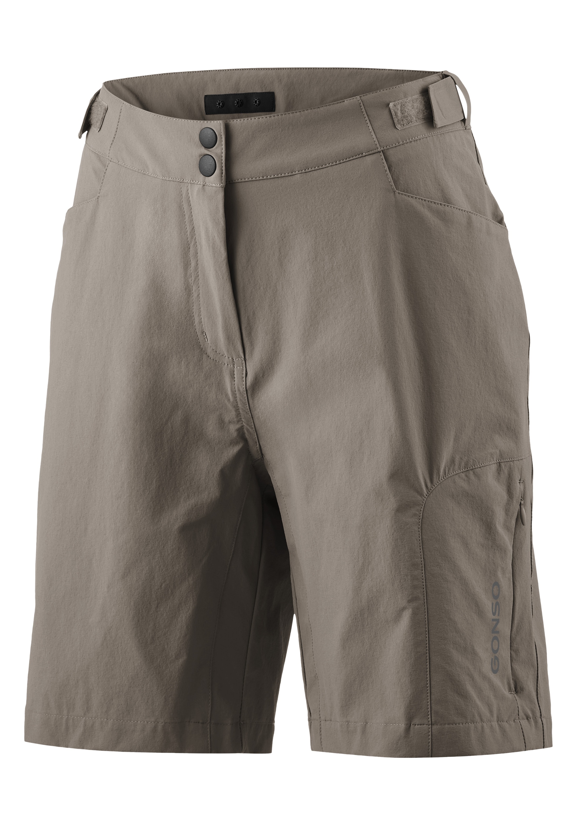 Gonso Fahrradhose »Adventure Shorts W«, Strapazierfähig und formstabil