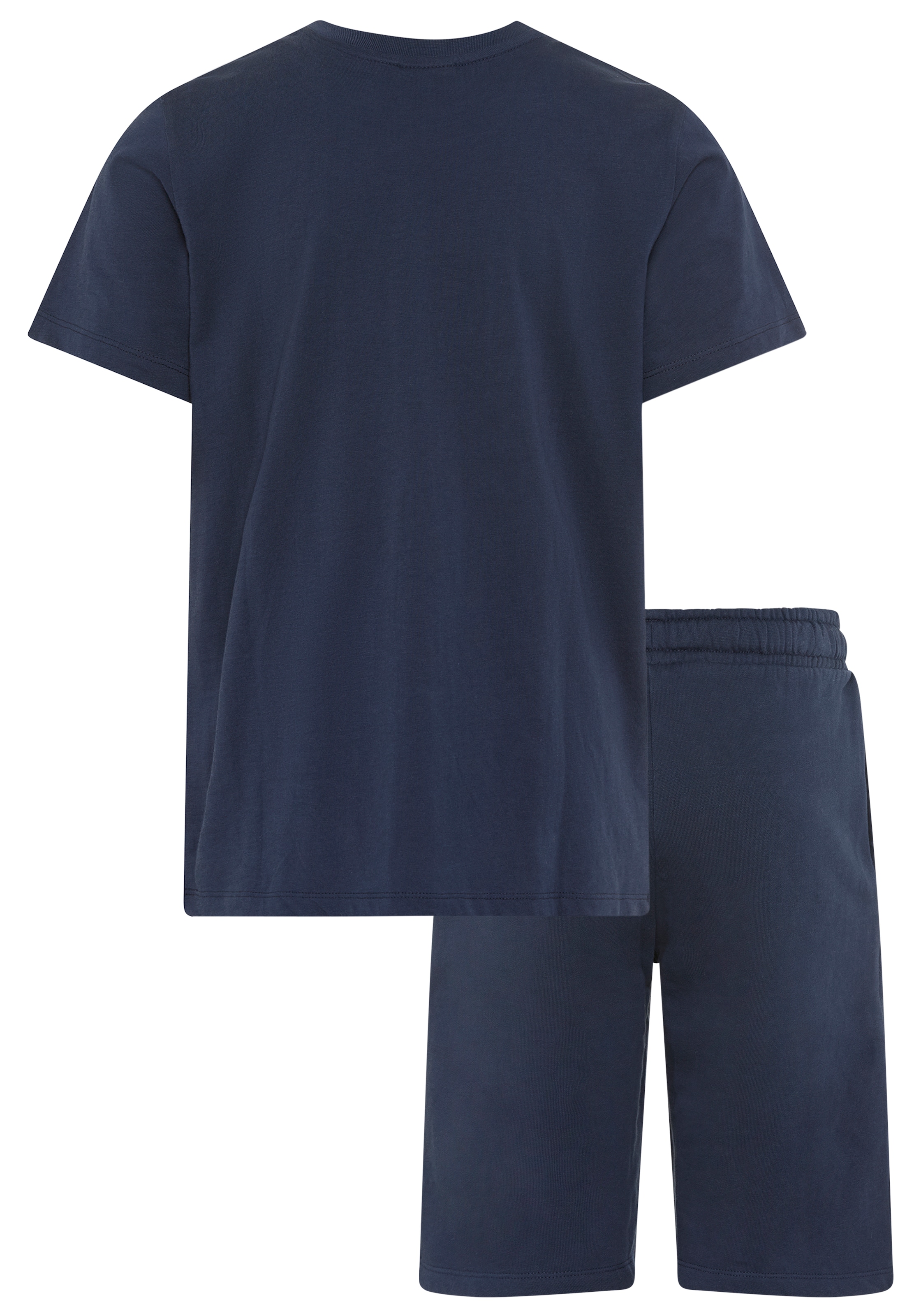 H.I.S Shirt & Hose »2tlg Set T-Shirt+Sweatbermudas« Set, 2, 2 tlg. verschiedene Größen, bedrucktes Design, aus Baumwollmischung