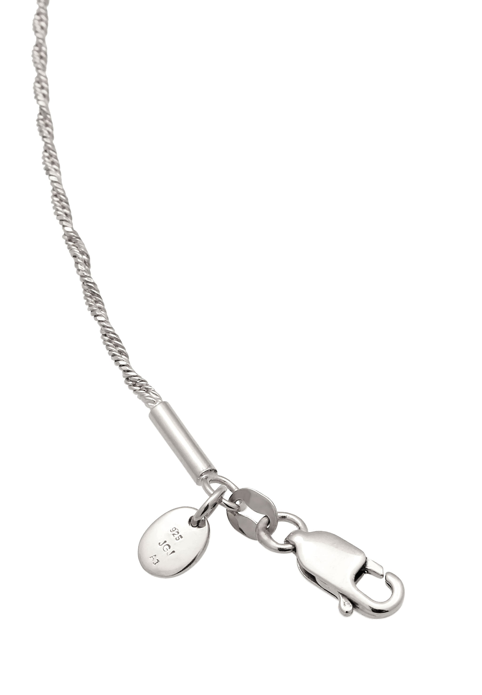 Elli Premium Y-Kette »Halskette Y-Kette Kordelkette 925 Sterling Silber«