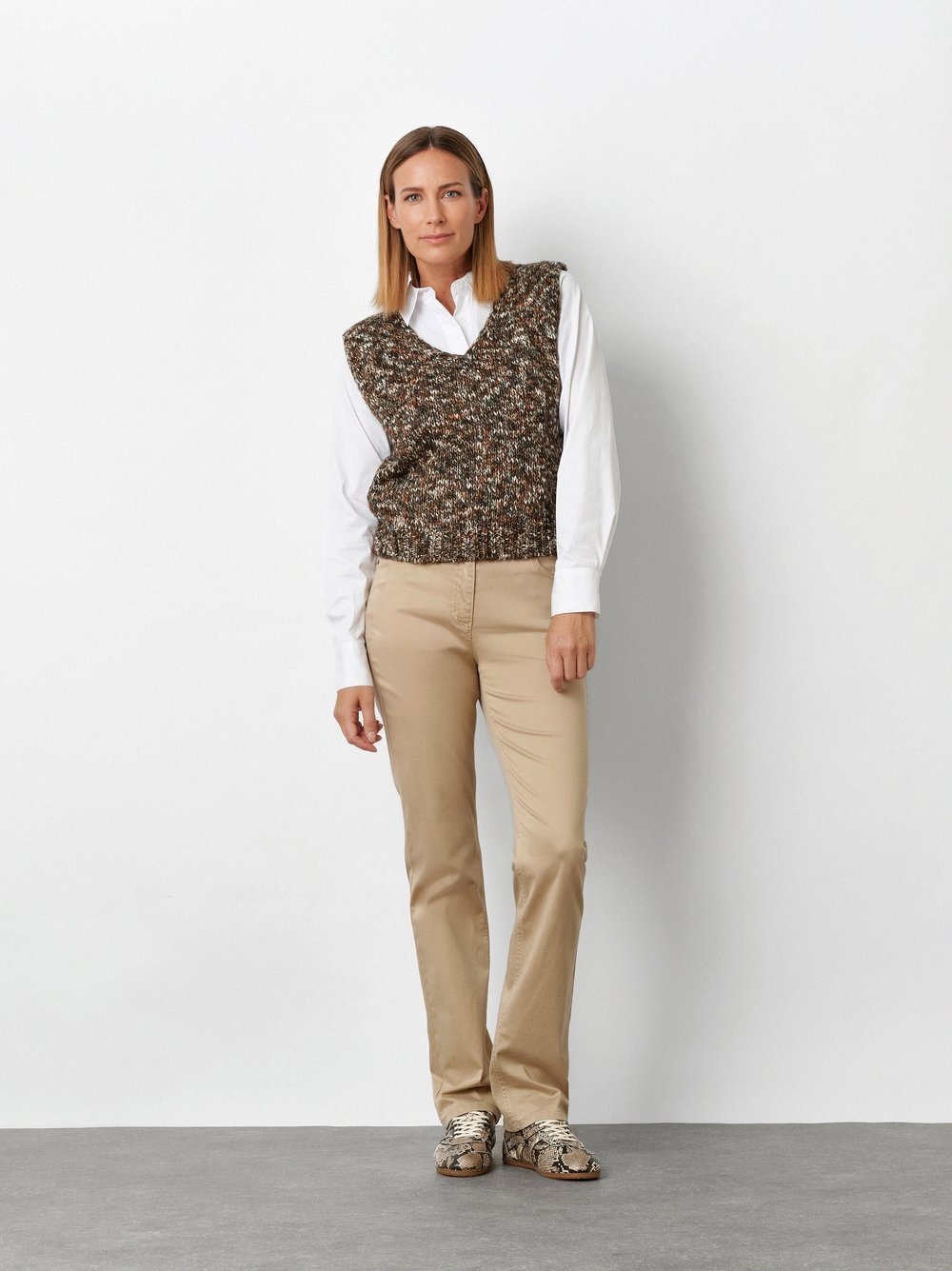 TONI Stretch-Hose »Be Loved«  aus Baumwollsatin