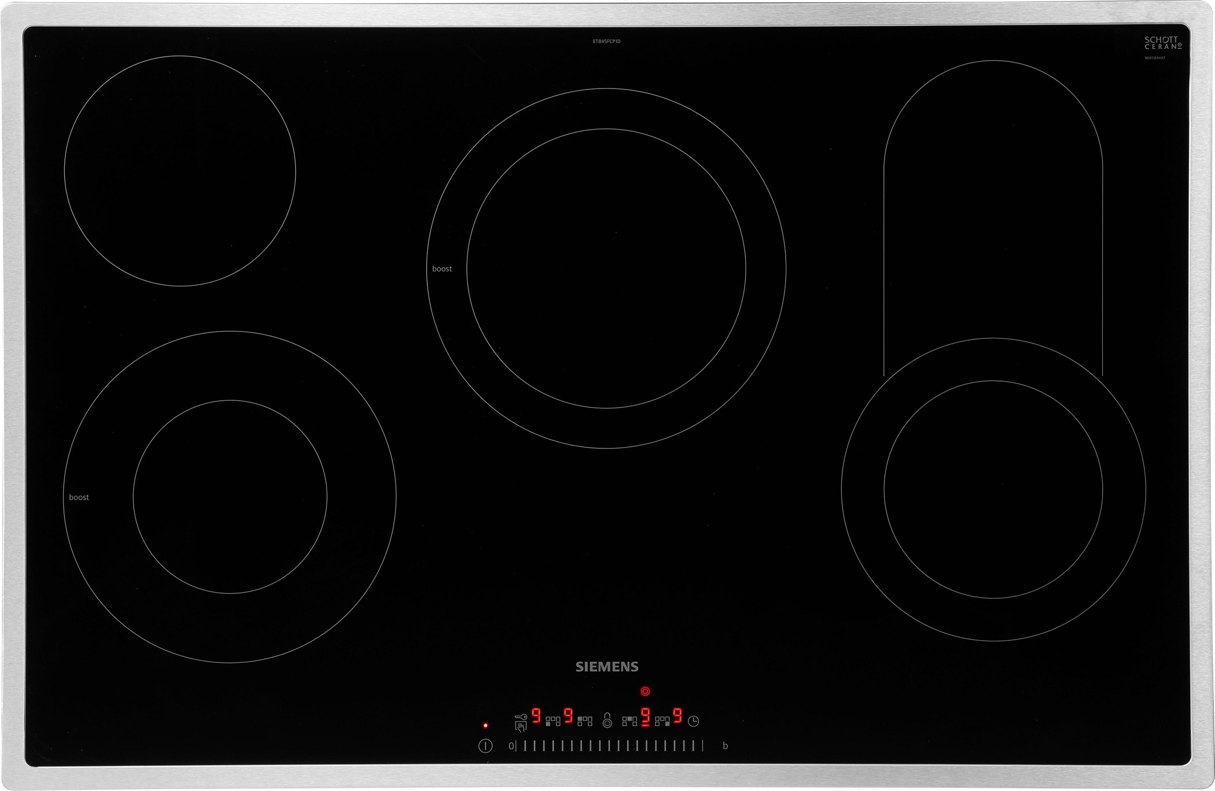 SIEMENS ElektroKochfeld von SCHOTT CERAN® »ET845FCP1D«, ET845FCP1D mit — free download