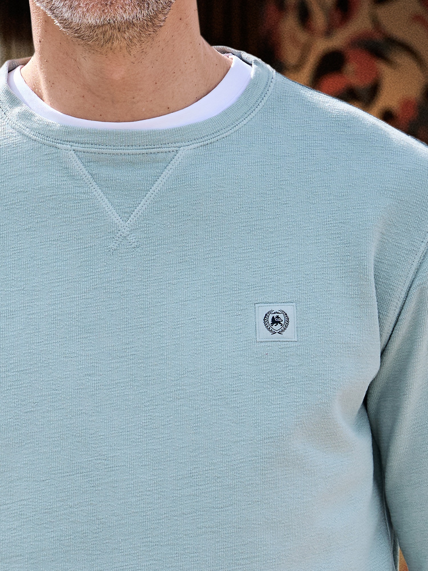 LERROS Sweatshirt »LERROS Urbaner Sweatshirtstyle, weiche Haptik«