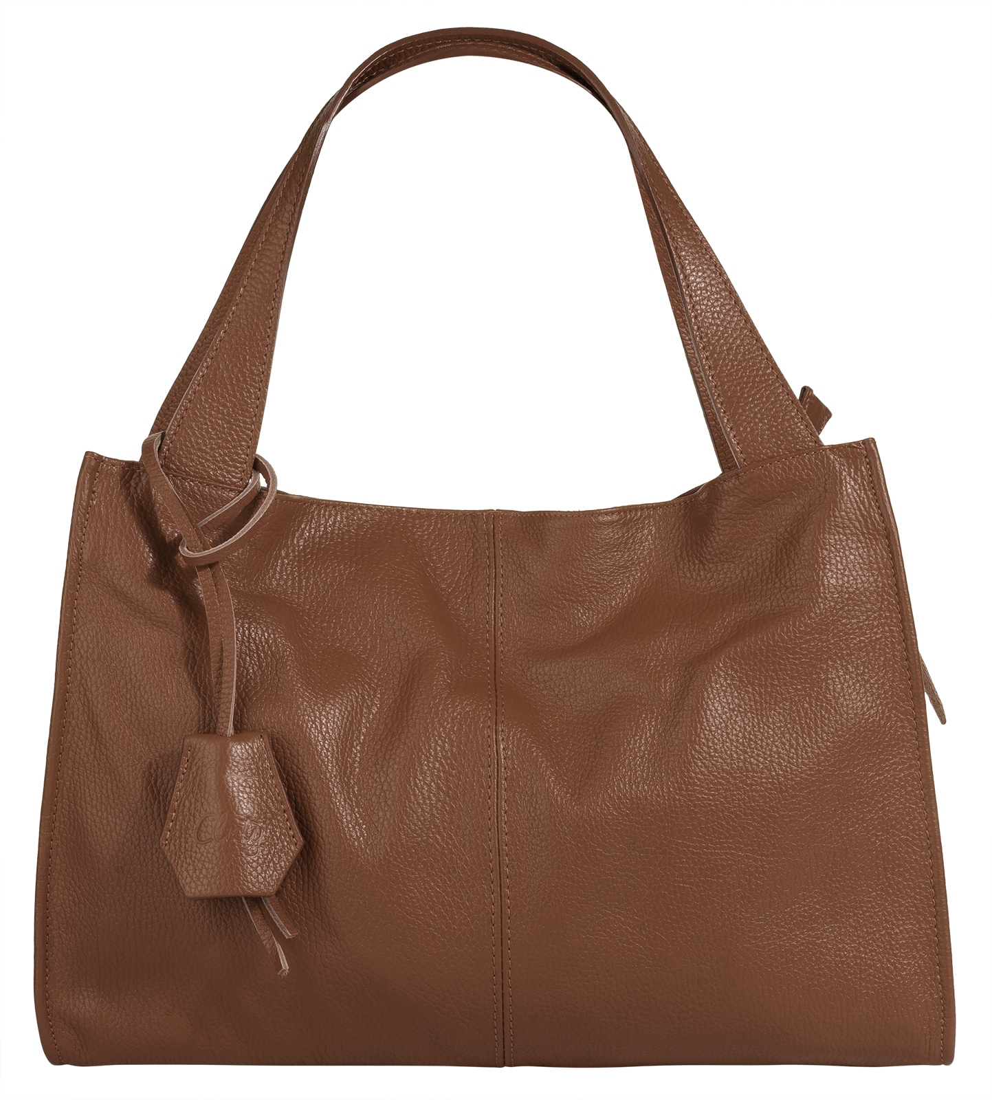 Cluty Shopper "CLUTY Damen echt Leder, Made in Italy" echt Leder, Made in Italy