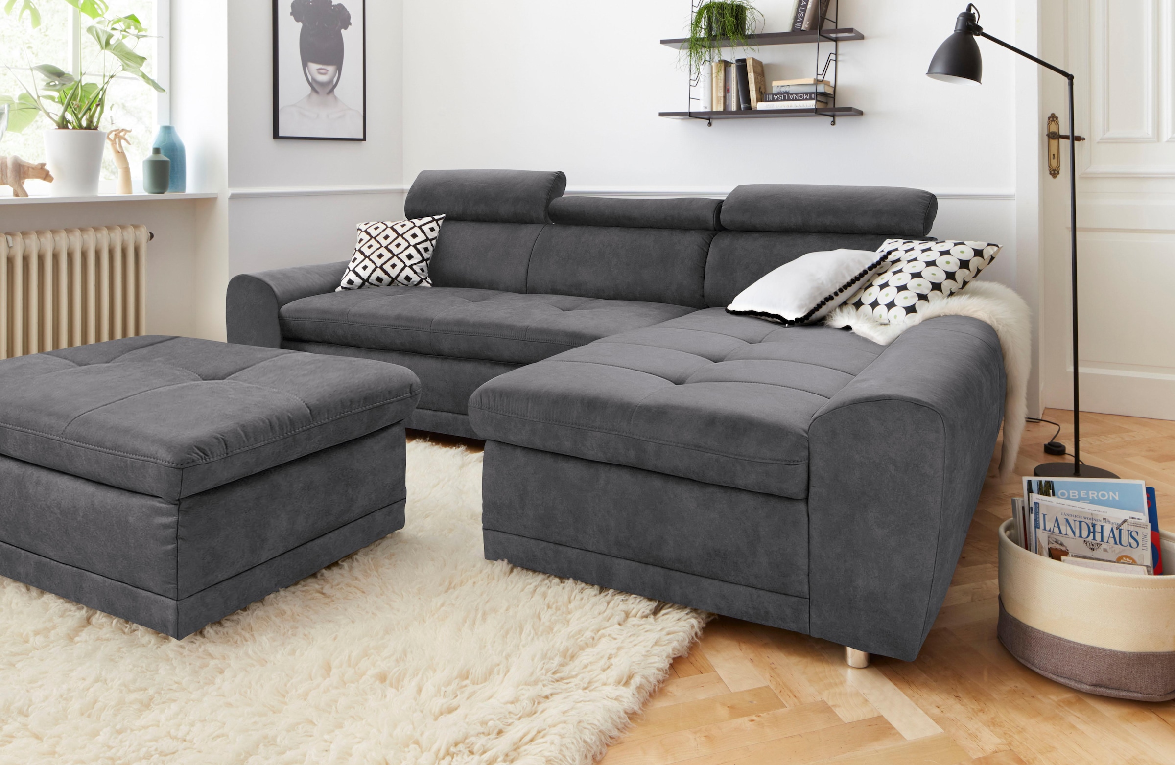 sit&more Hocker »Riva«
