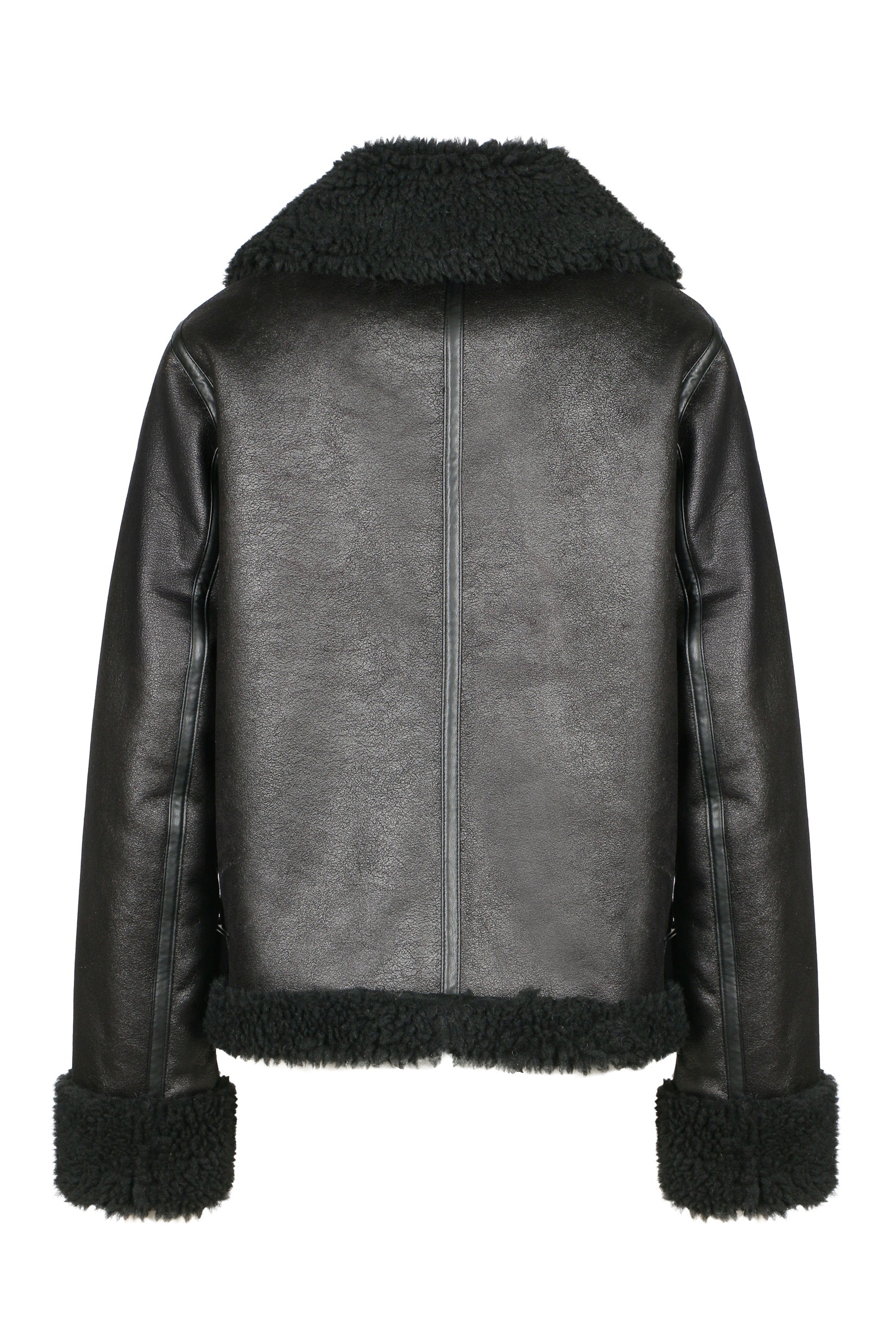 Freaky Nation Lederimitatjacke »T-CSYL-Hestovrviio«