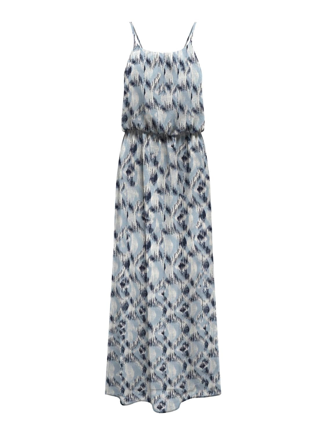 ONLY Maxikleid »ONLWINNER S/L MAXI DRESS NOOS PTM«, mit Spaghettiträger