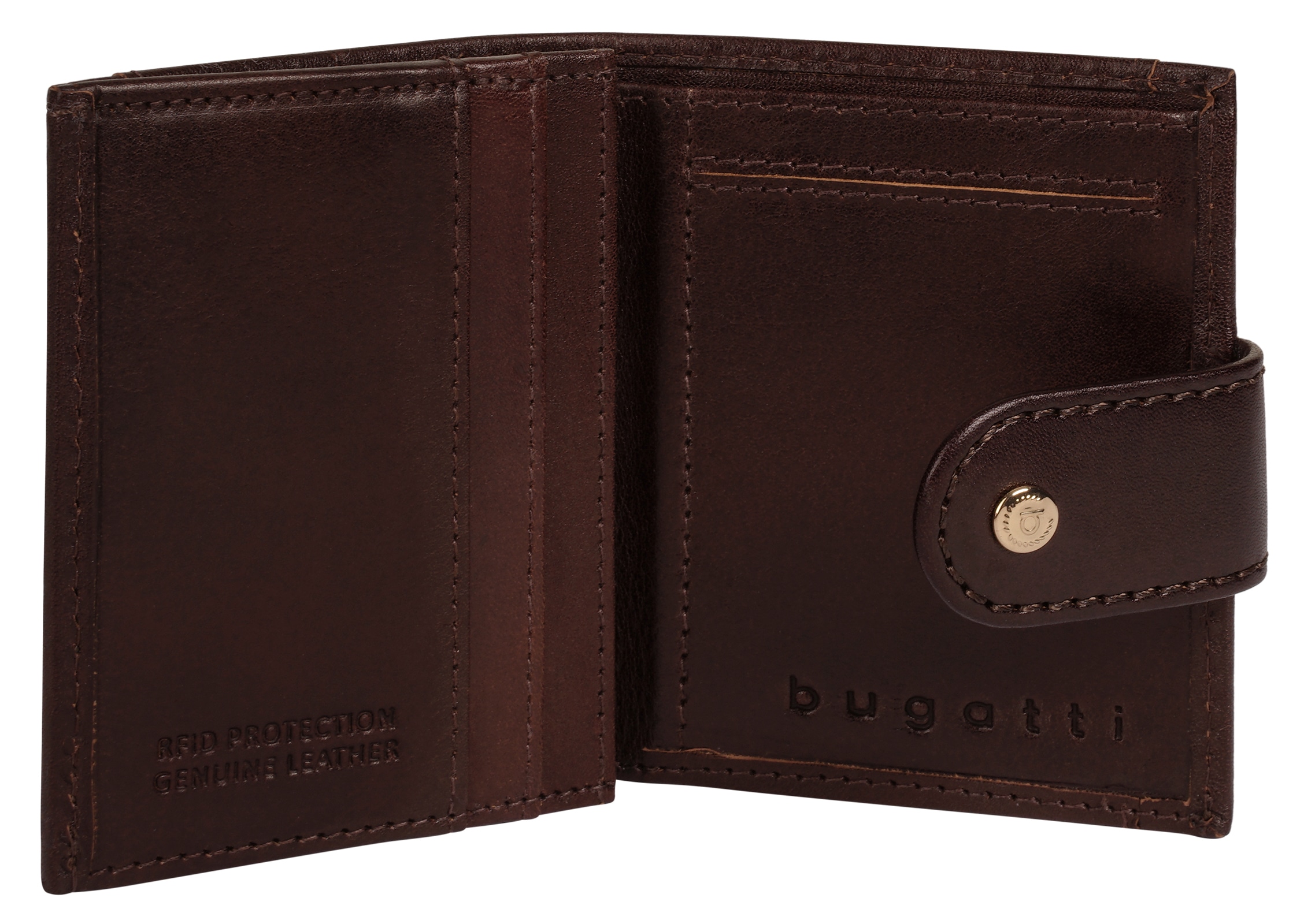 bugatti Geldbörse »NEAPLES« echt Leder