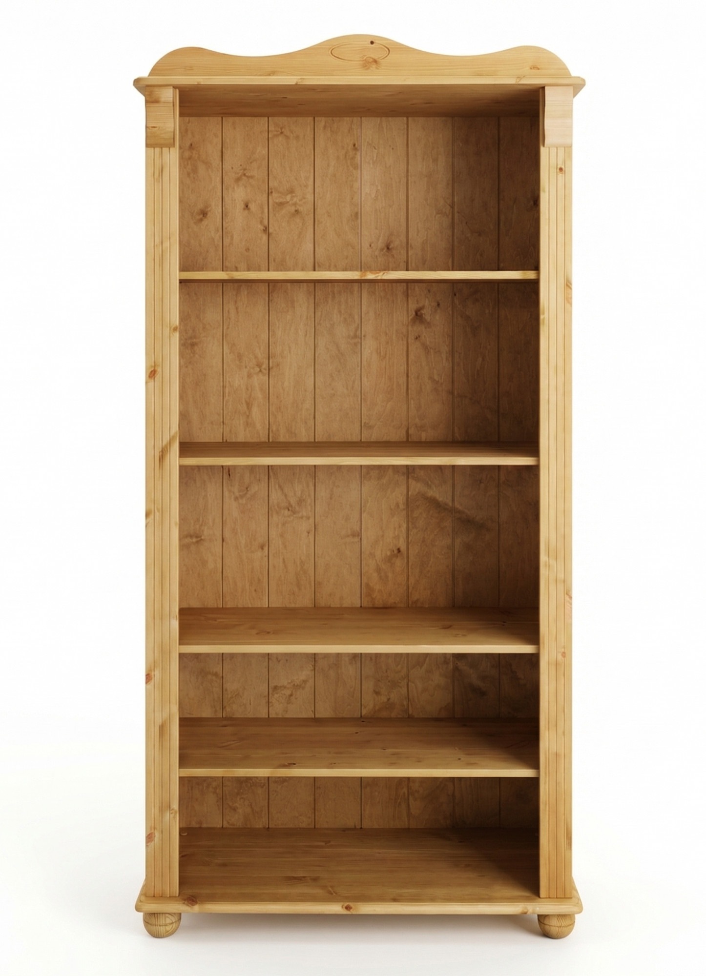 OTTO home Bücherregal »Adele, Standregal, Regal« B/T/H:,  aus massiver Kiefer, Breite 92 cm, FSC®