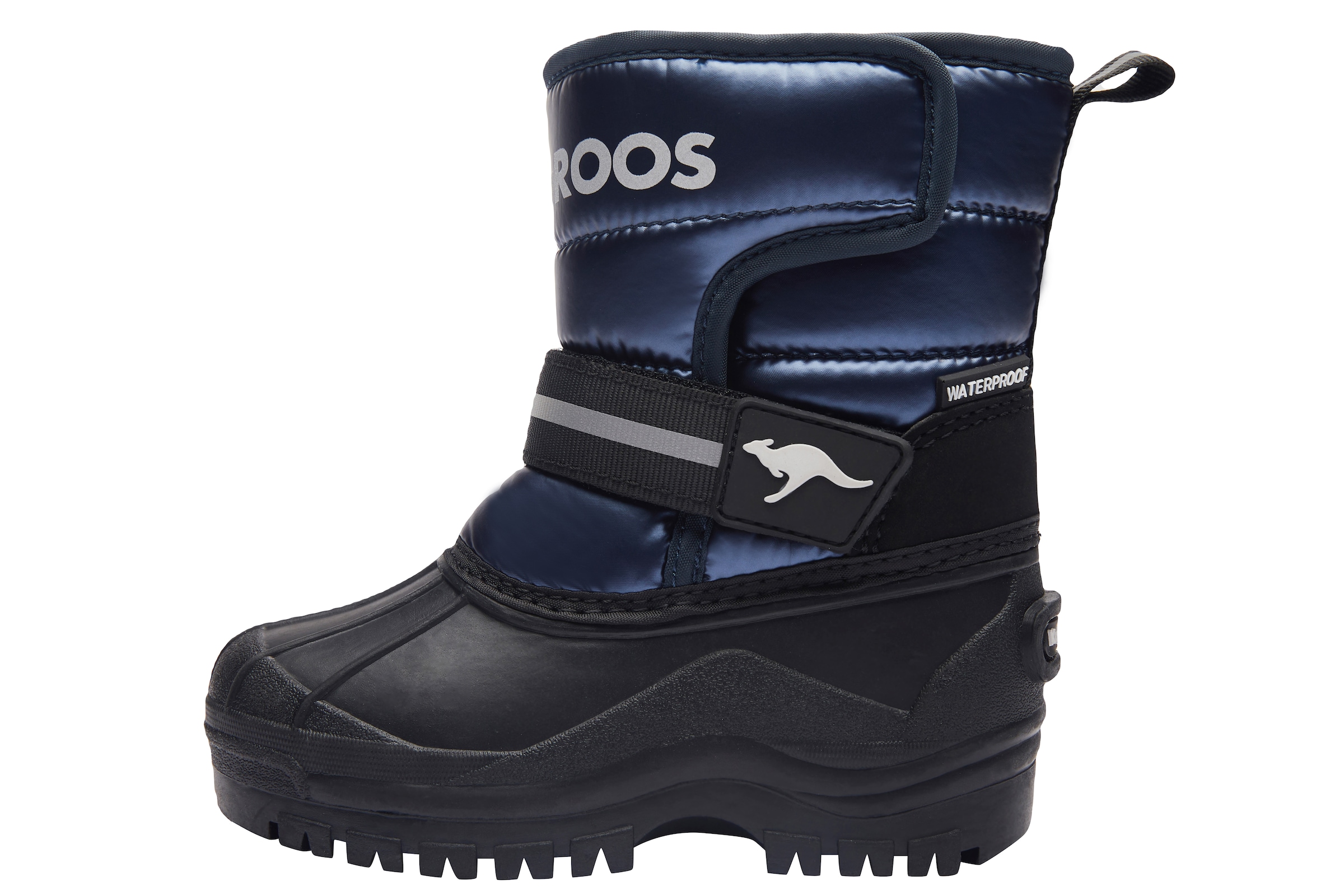 KangaROOS Winterboots »K-SHELL II METALLIC«, Snowboots, Winterboots, Winterschuhe, wasserabweisend