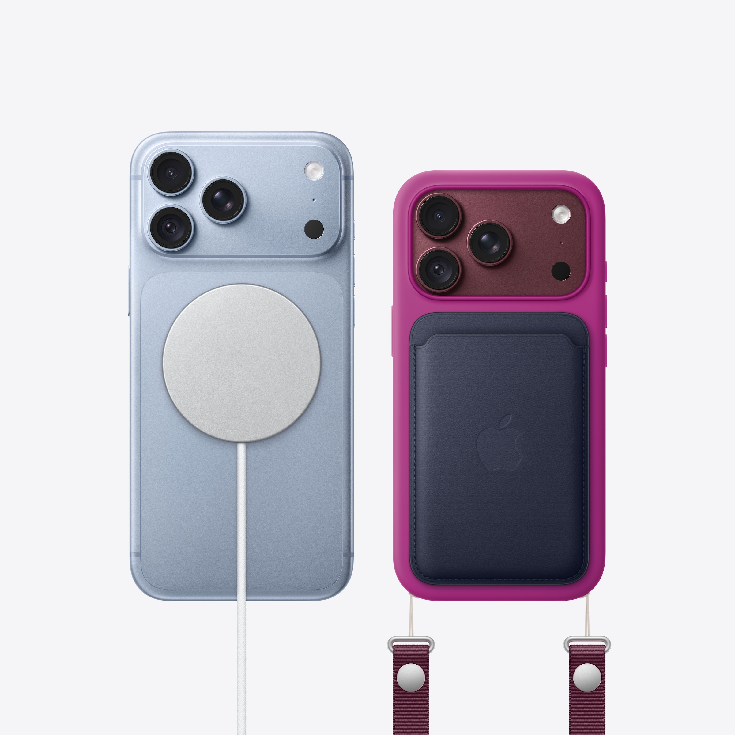 Apple Smartphone »iPhone 18 Pro« Burgunder