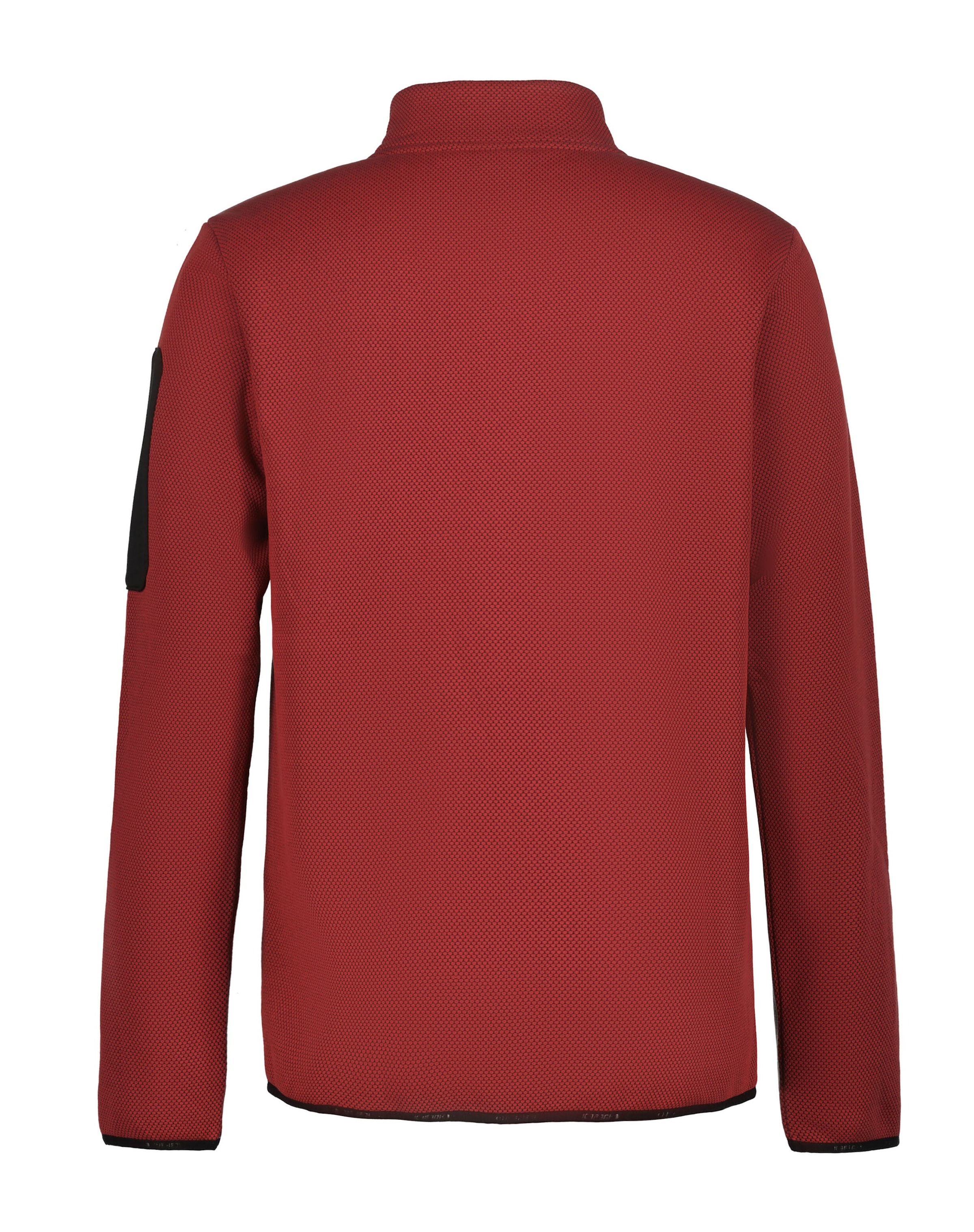 Icepeak Fleecejacke »BREDSTEDT« sportlicher Stil, mit Stehkragen, mit Reißverschlusstaschen
