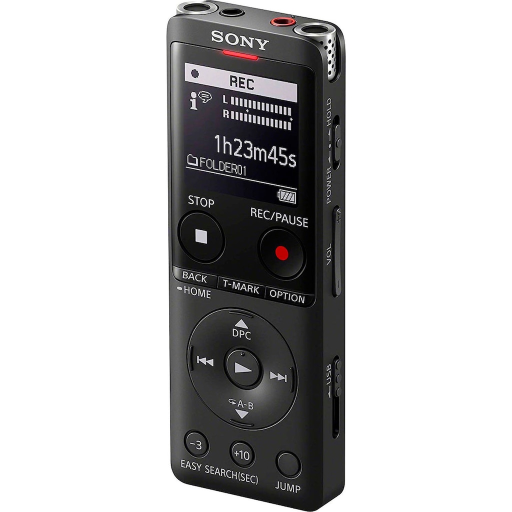 Sony Digitales Diktiergerät »ICD-UX570«