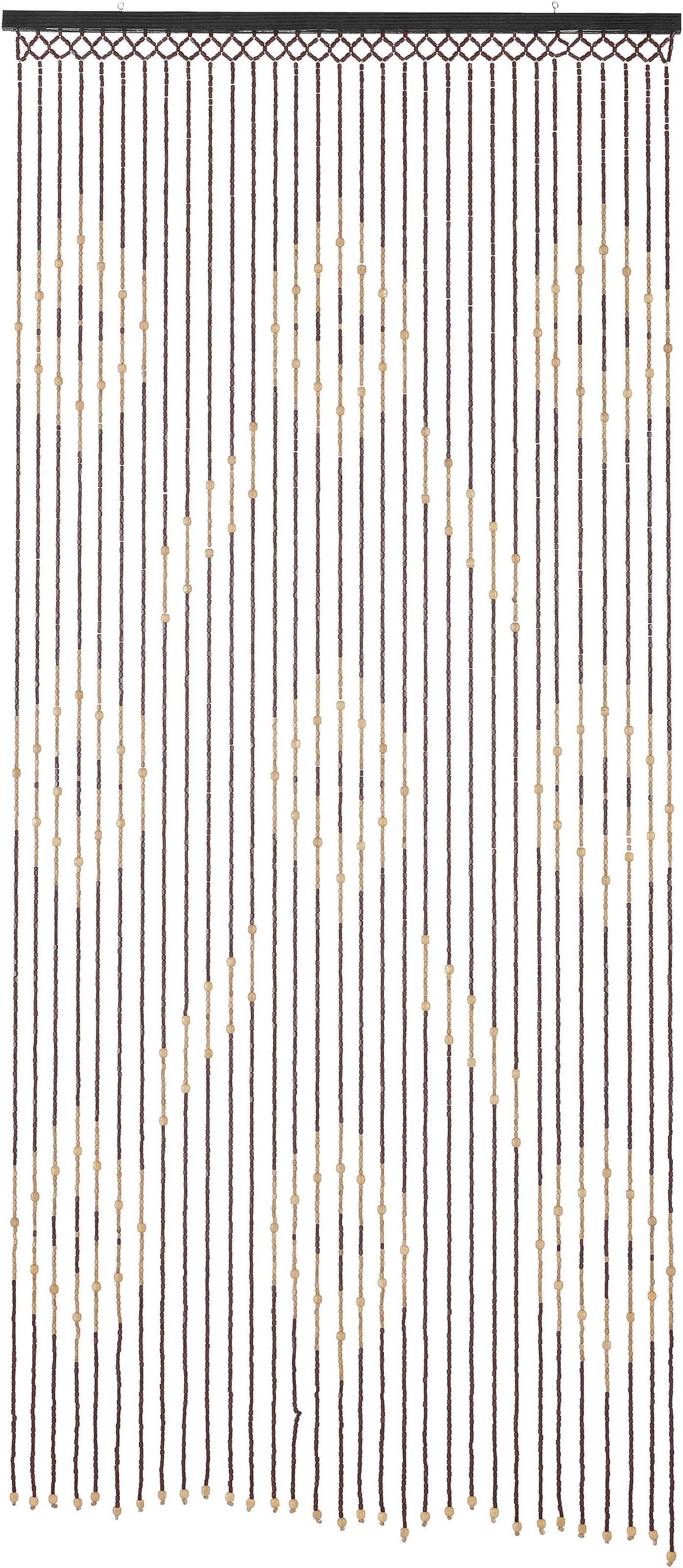 locker Türvorhang kaufen (1 90x200 mit »Sevilla«, online St.), Kreisdekor, cm
