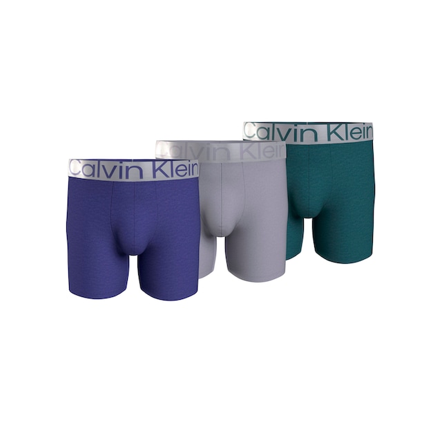 »BOXER | Calvin 3 Klein BRIEF (Packung, & 3er-Pack), Logo-Elastikbund St., längerem kaufen 3PK«, mit UNIVERSAL Bein Boxer