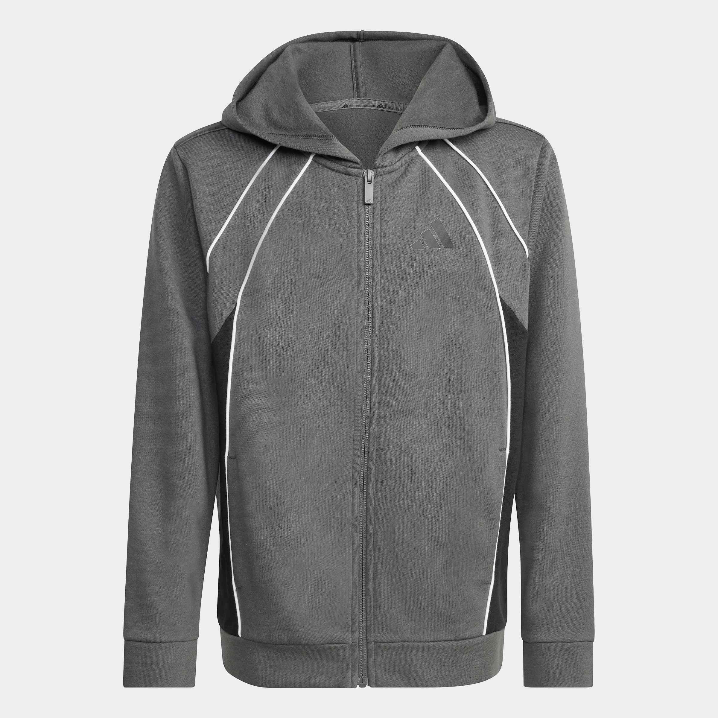 adidas Sportswear Kapuzensweatshirt »COLOR BLOCK FULL ZIP HOODIE«
