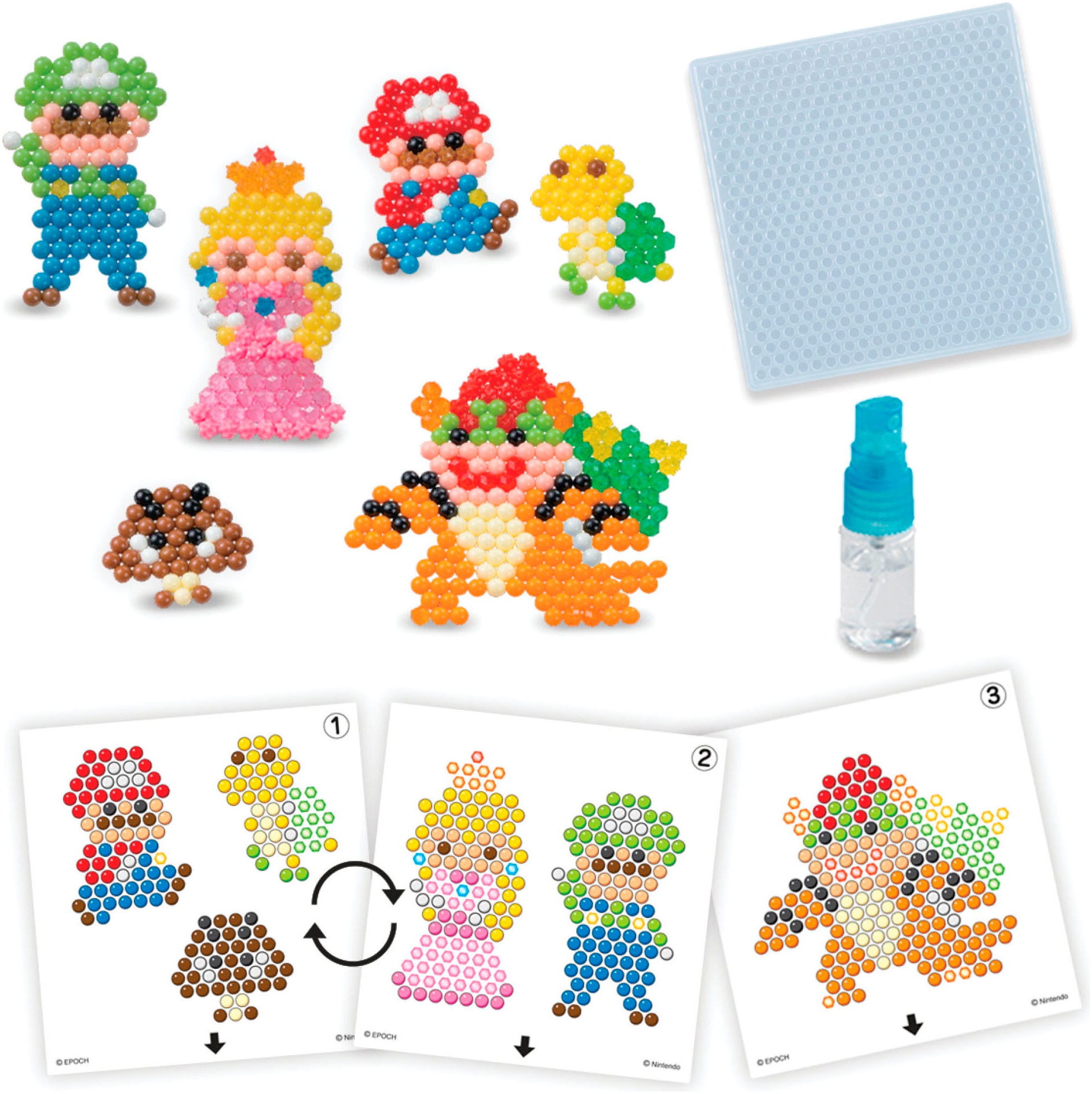 Aquabeads Kreativset »Super Mario™ Sternperlen Set«