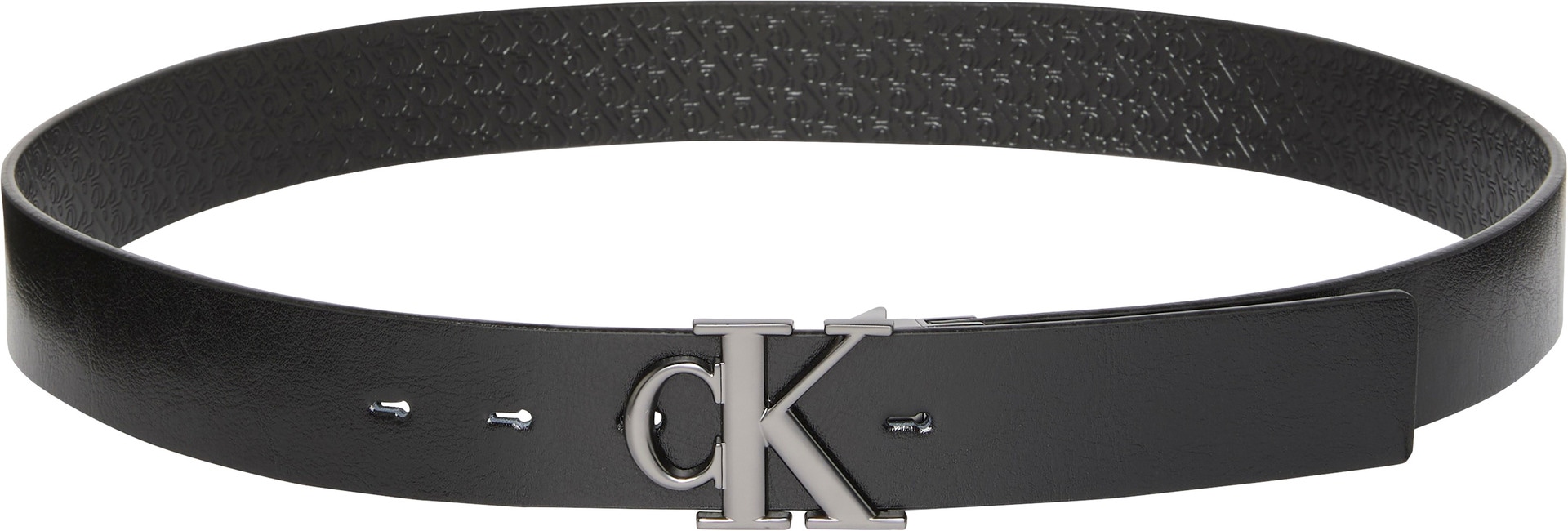 Calvin Klein Jeans Ledergürtel »MNGRM PLQ BCKL 35MM«