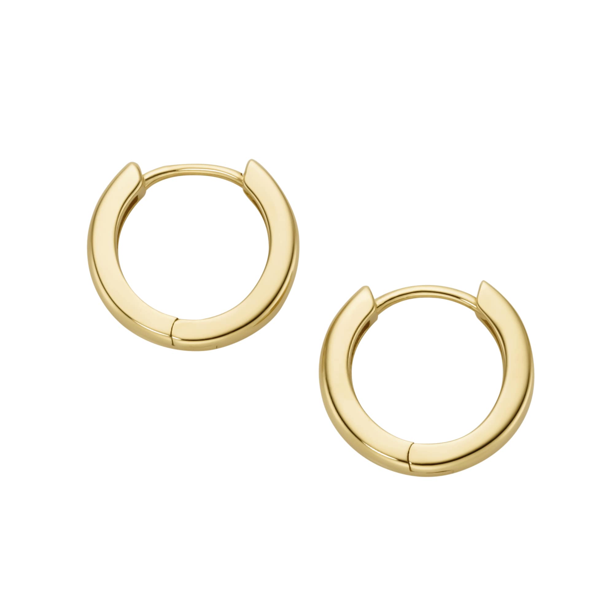 Luigi Merano Paar Creolen »Creolen bombiert, Durchmesser ca. 12 mm, Gold 585«