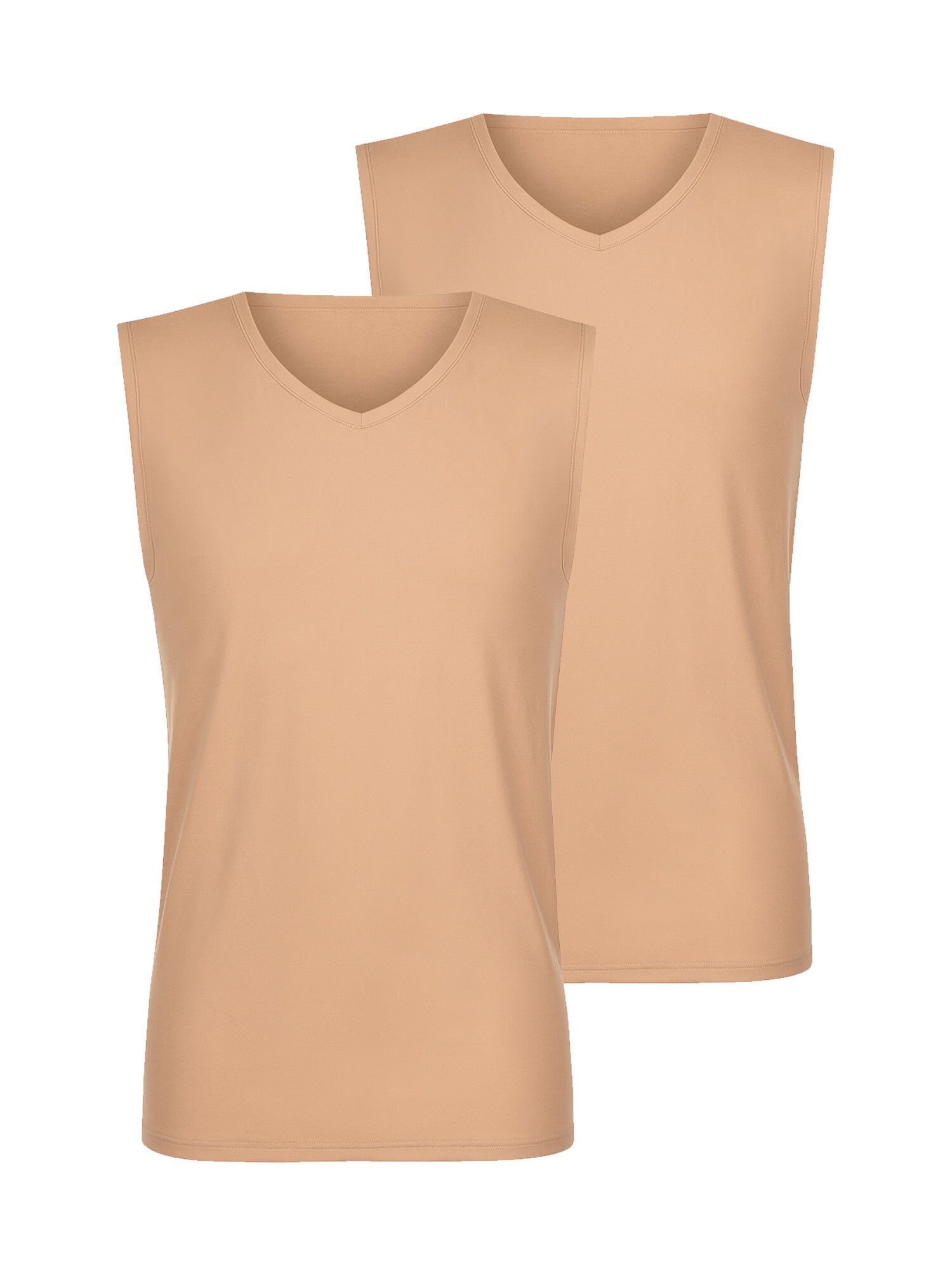 Lisca Achselhemd »3er Pack Herren Shirt V-Ausschnitt Odysseus« 3 Stück, 3 Stk.
