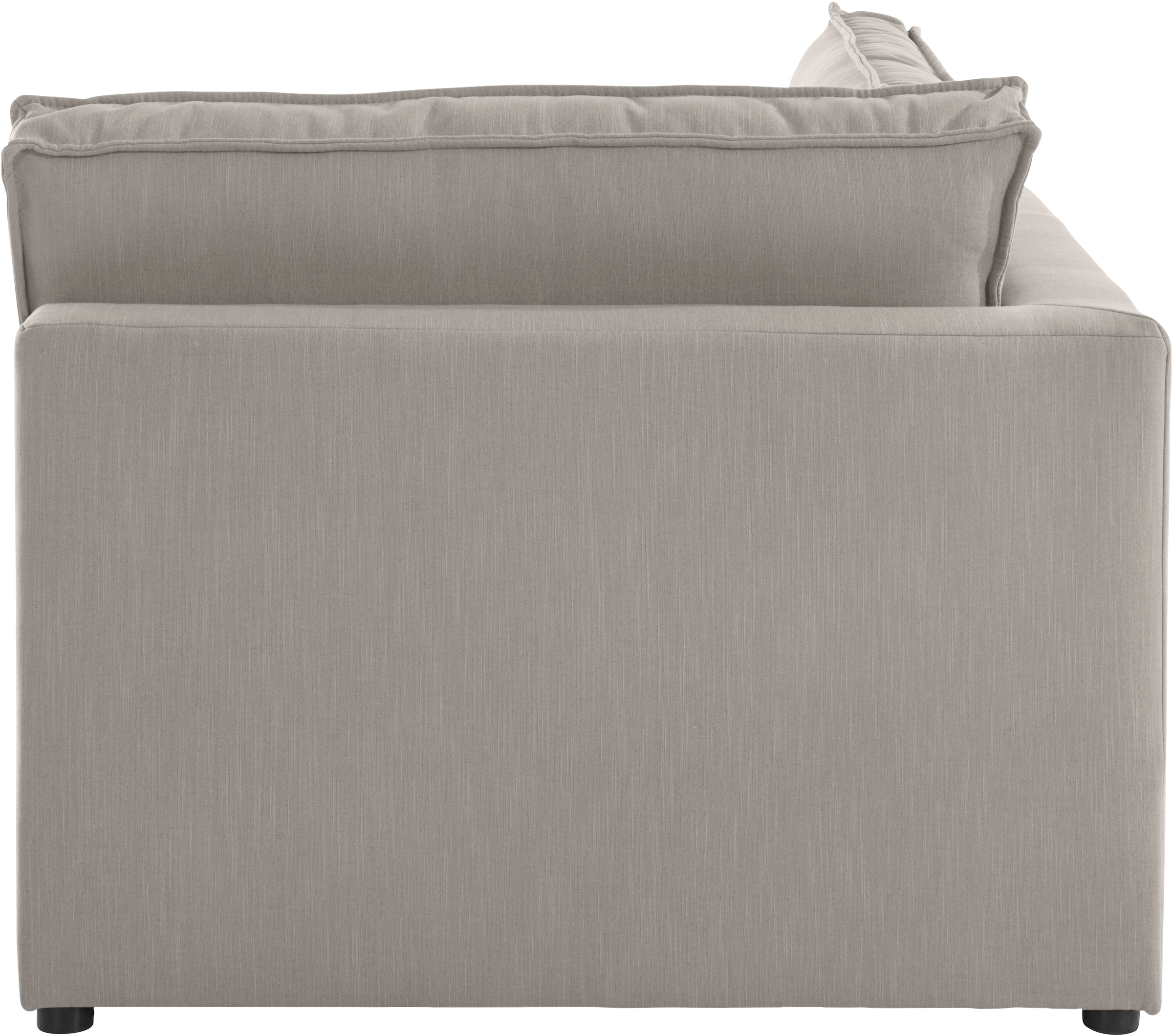RAUM.ID Sofa-Eckelement »Florid«, Teil eines Modulsofas, fester Sitzkomfort, auch in Cord