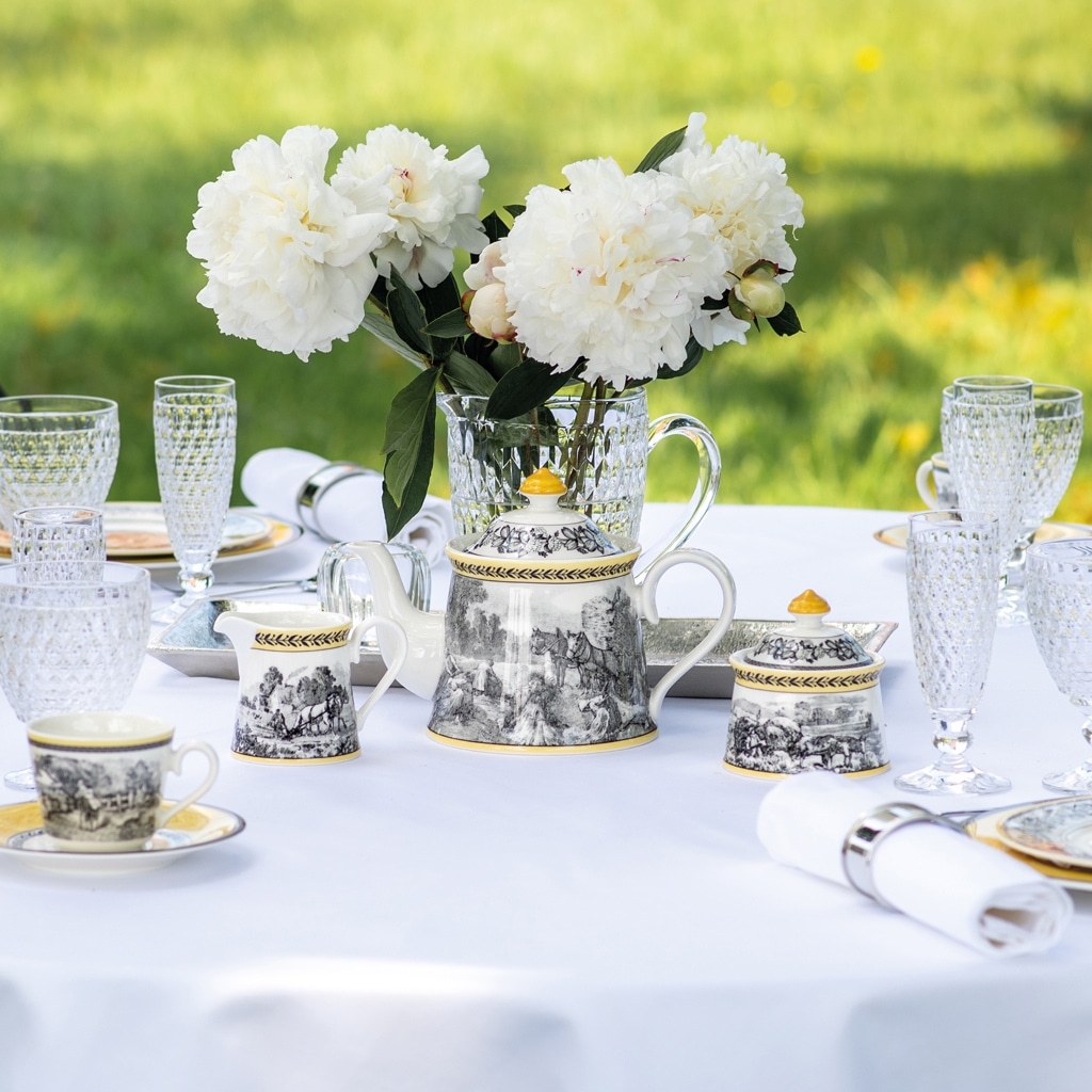 Villeroy & Boch Teekanne »Teekanne Audun Ferme 1,1 l bunt«