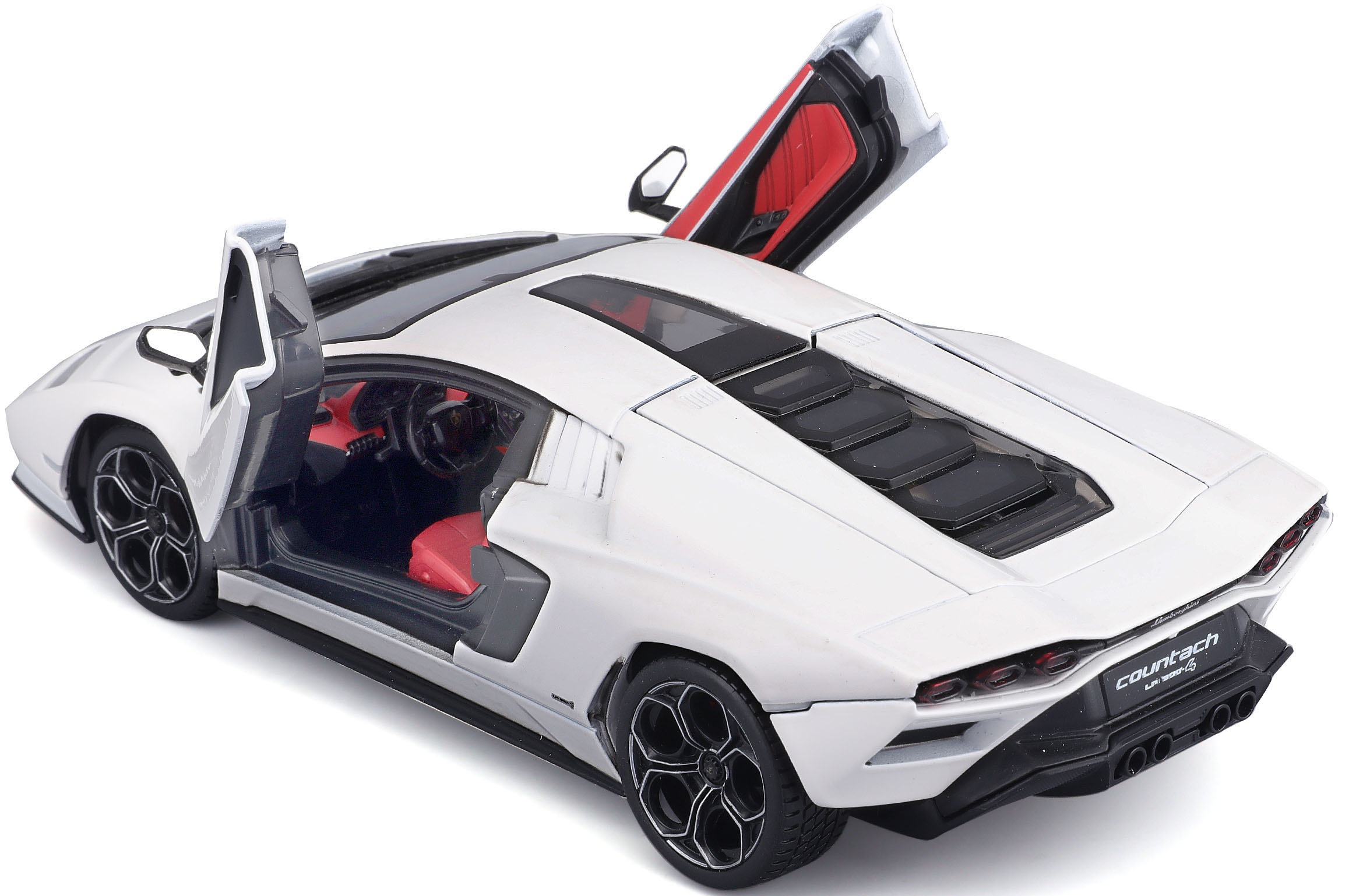 Bburago Sammlerauto »Lamborghini LPI 800-4, weiß«, 1:24