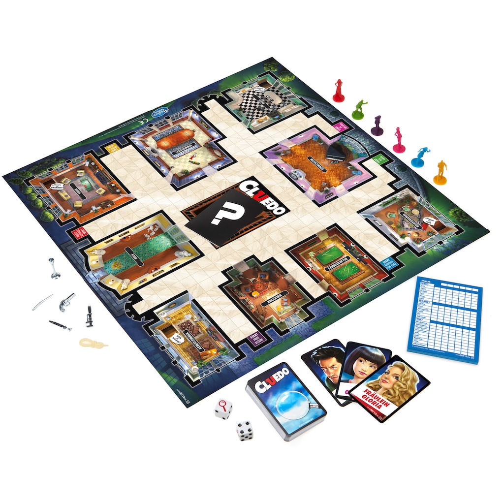 Hasbro Spiel »Hasbro Gaming, Cluedo«, Made in Europe