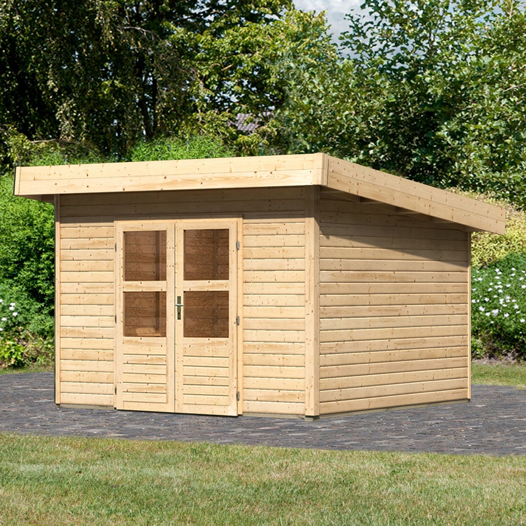 Karibu Gartenhaus »Perlsee 3«