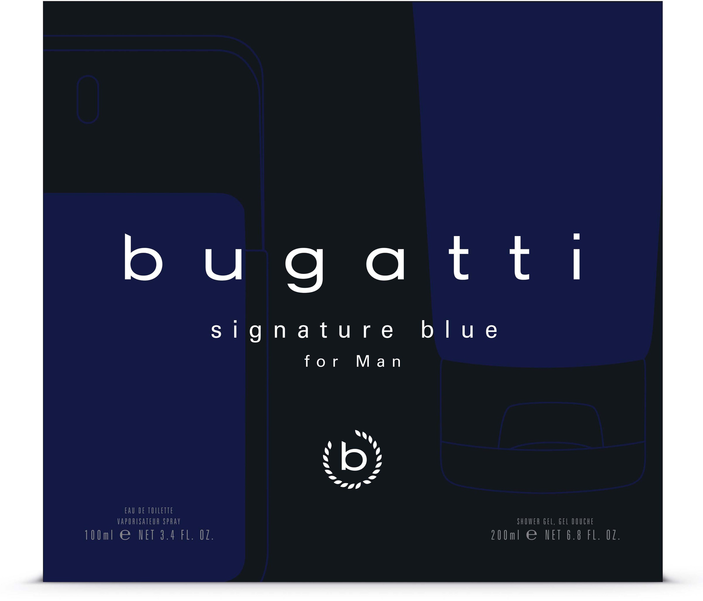 bugatti Duft-Set »Signature man«, tlg., bestellen Toilette UNIVERSAL | de + (Set, 2 Duschgel) Eau