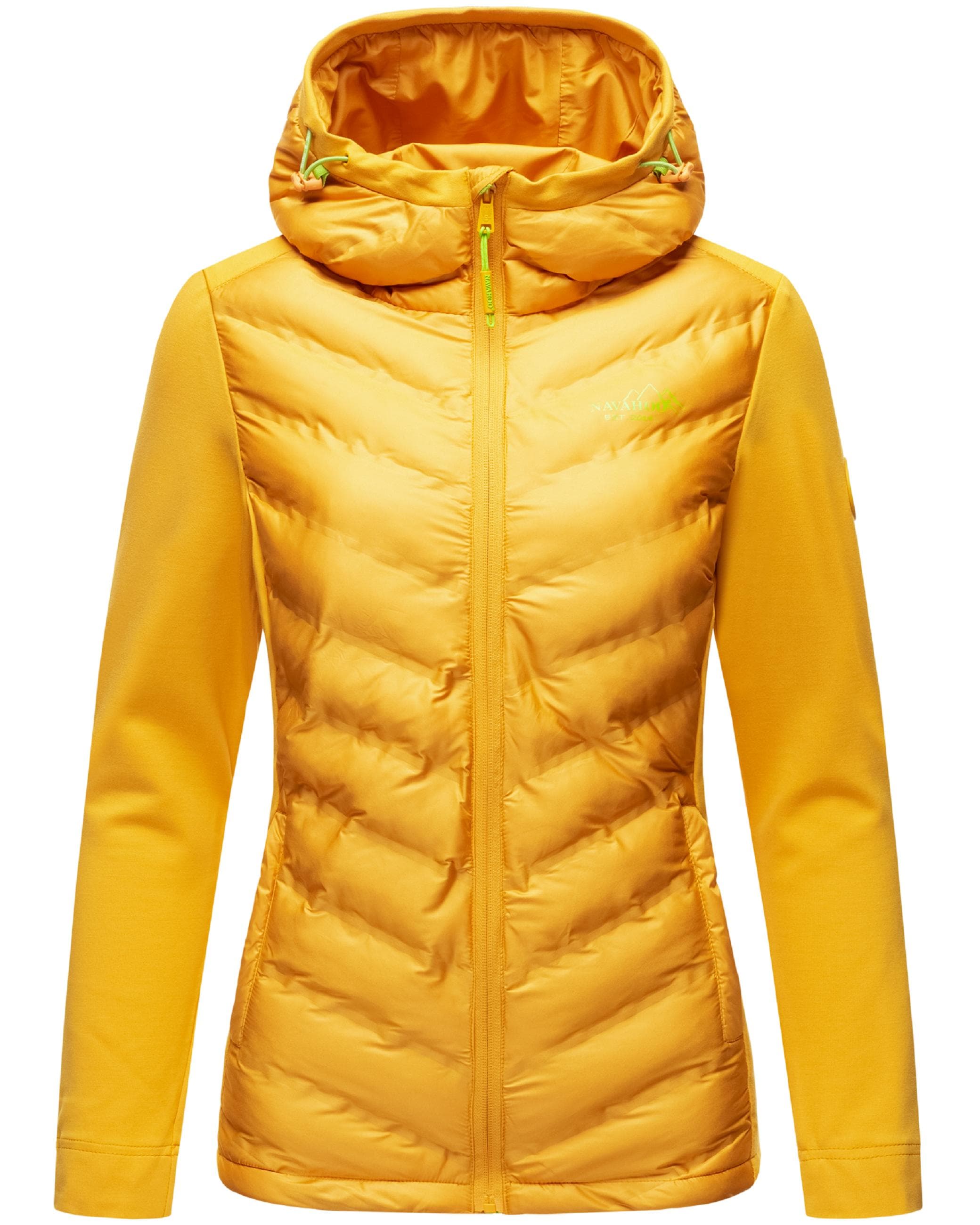 Navahoo Outdoorjacke »Übergangsjacke Nimm Mich Mit«, mit Kapuze