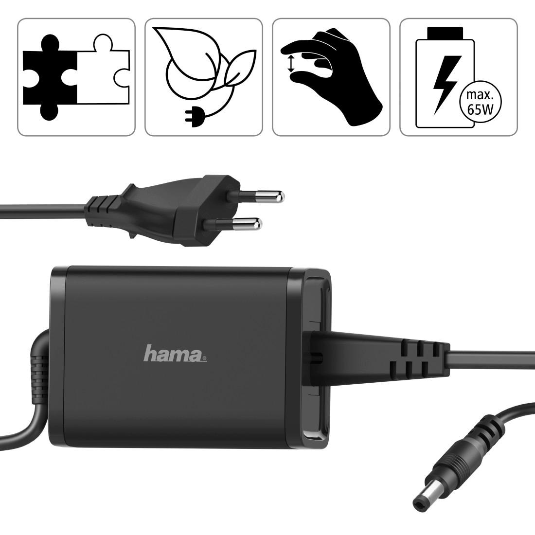 Universal-USB-C-Kfz-Notebook-Netzteil, Power Delivery (PD), 5-20V / 65W