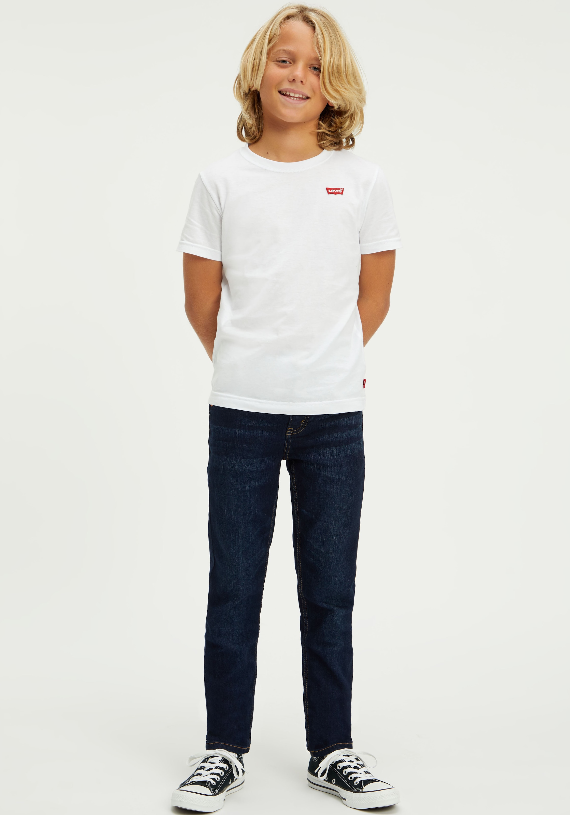 Levi's® Kids Stretch-Jeans »LVB 512 SLIM TAPER JEANS«, for BOYS