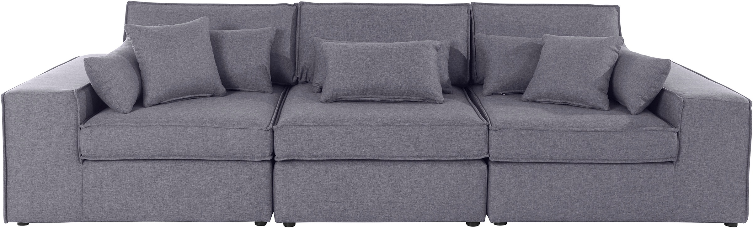 OTTO home 3-Sitzer »Florid« 3 Teile, bestehend aus Modulen, viele Bezugsqualitäten, auch in Cord