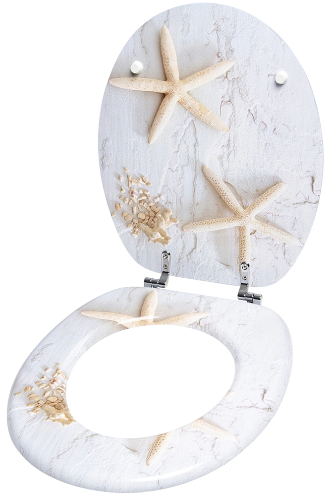 Sanilo WC-Sitz »Seestern«