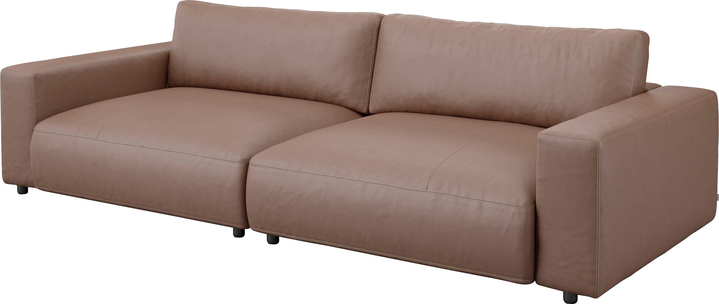 Musterring Big-Sofa »LUCIA«, in vielen Qualitäten und 4 unterschiedlichen Nähten, 2,5-Sitzer