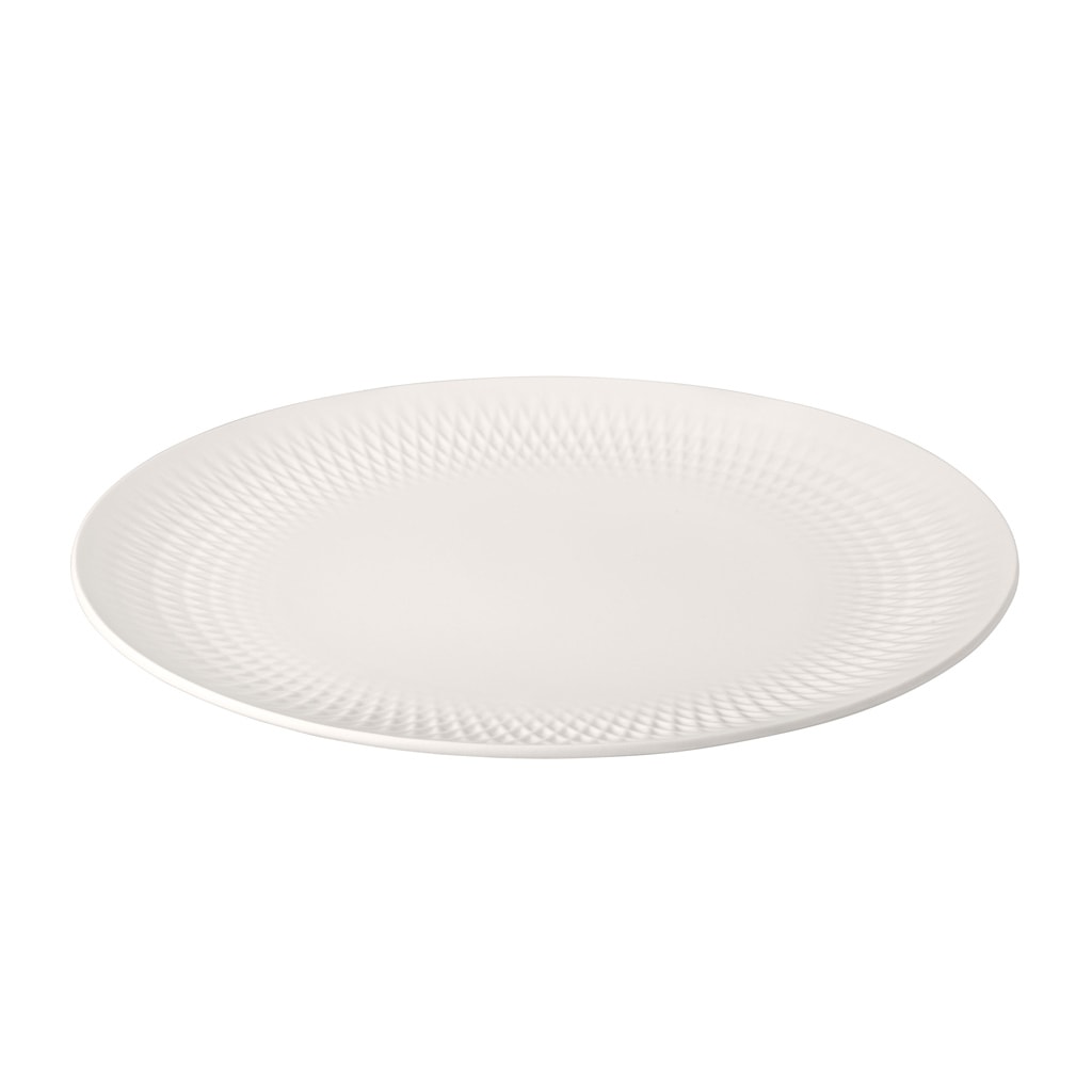 Villeroy & Boch Schale »Centerpiece Manufacture Collier Blanc ø 31,9 cm weiß«
