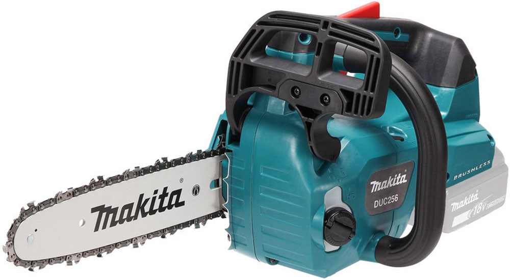 Makita Akku-Kettensäge »»DUC256Z« 2x18V, 20 m/s, 25 cm, kompakt, ohne Akku und Ladegerät« bürstenlos,hohe Kettengeschwindigkeit für professionelle Baumpflege
