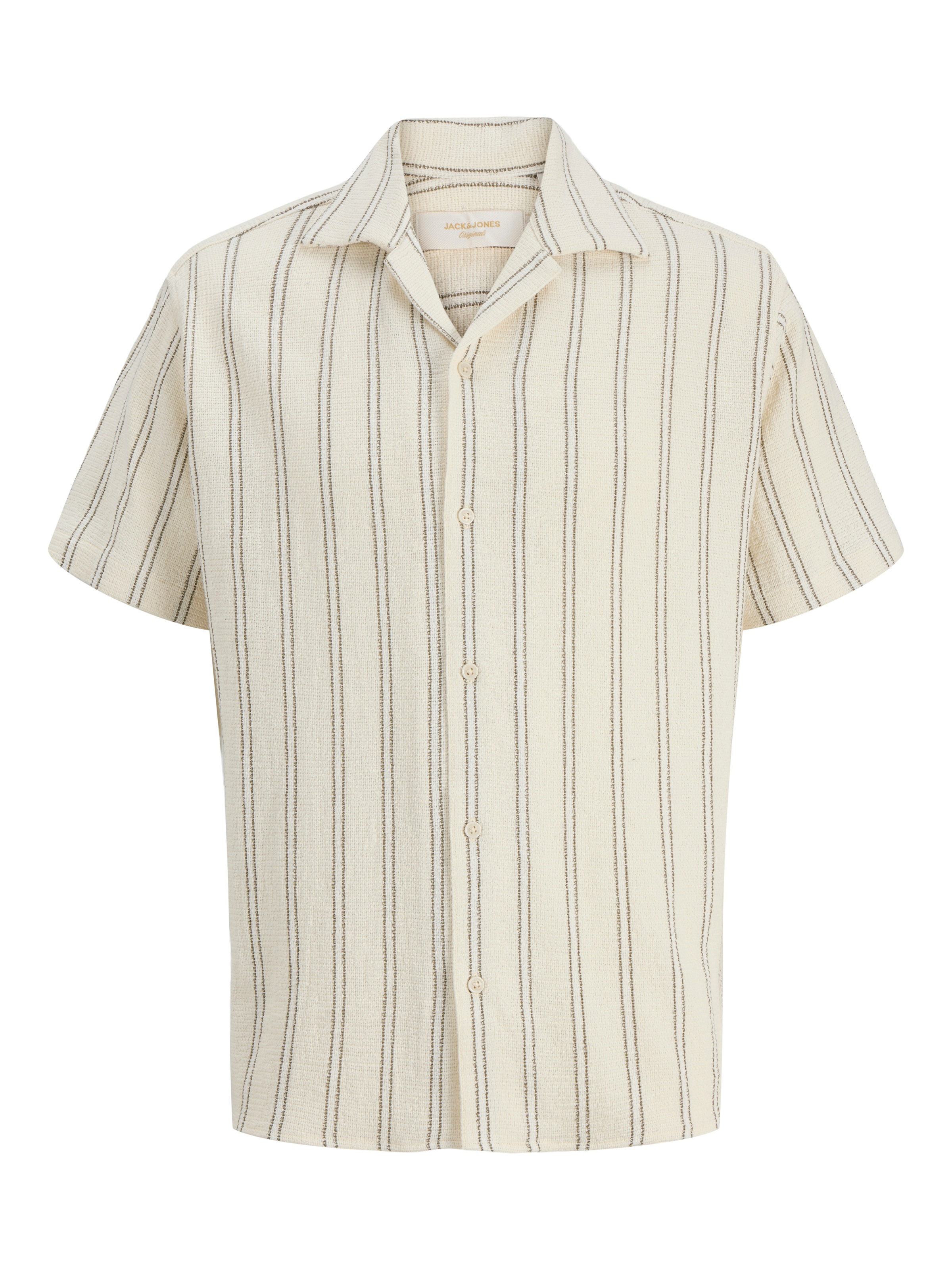 Jack & Jones Junior Kurzarmhemd »JORCOBA STRIPE RESORT SHIRT SS SN JNR«