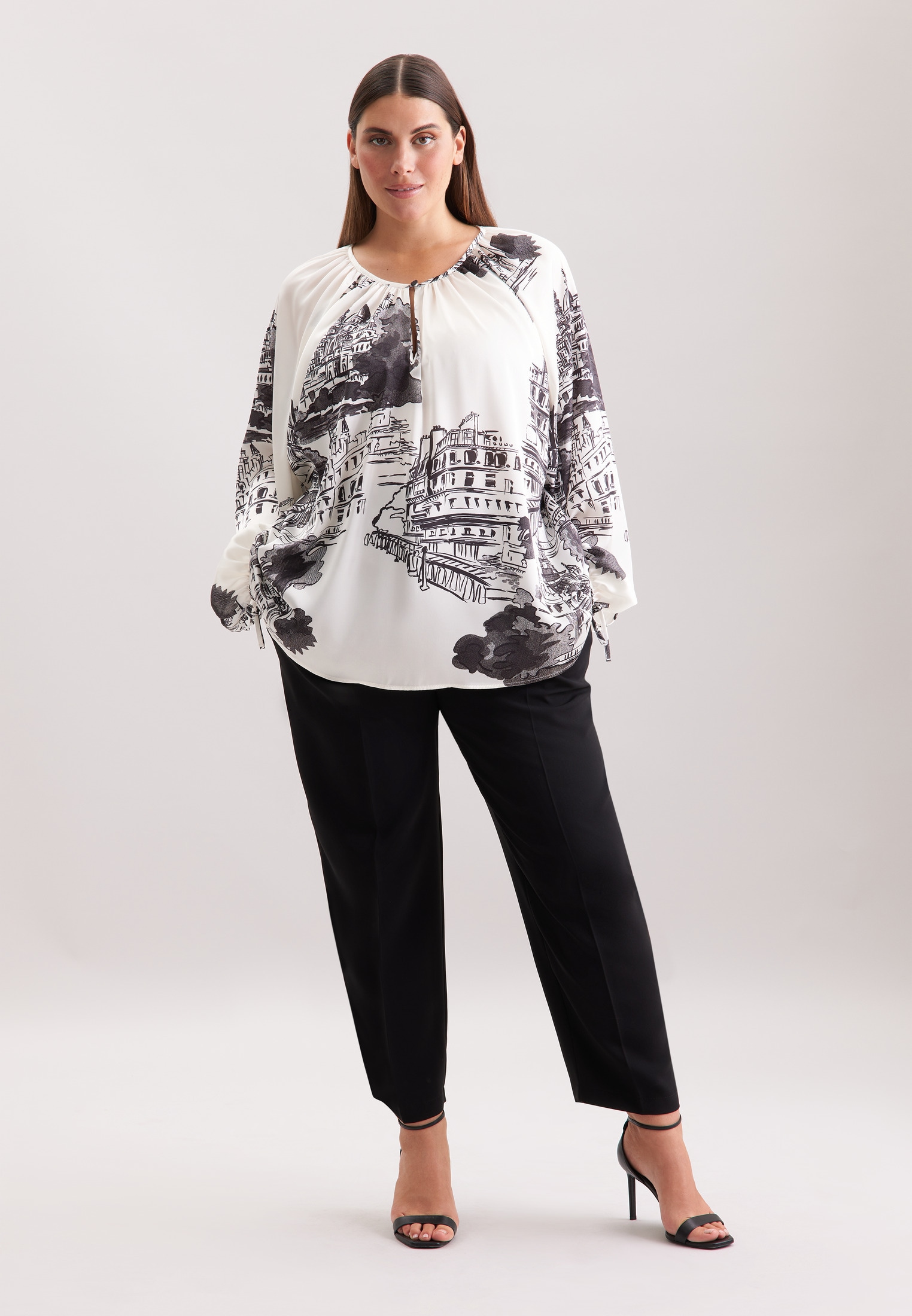 seidensticker Schlupfbluse »Schwarze Rose«