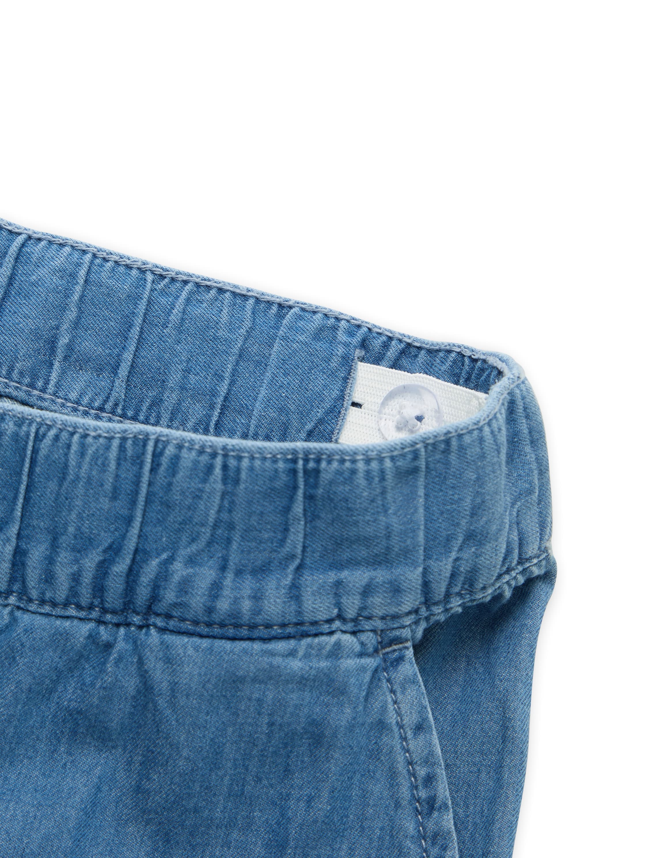 TOM TAILOR Weite Jeans mit elastischem Bund