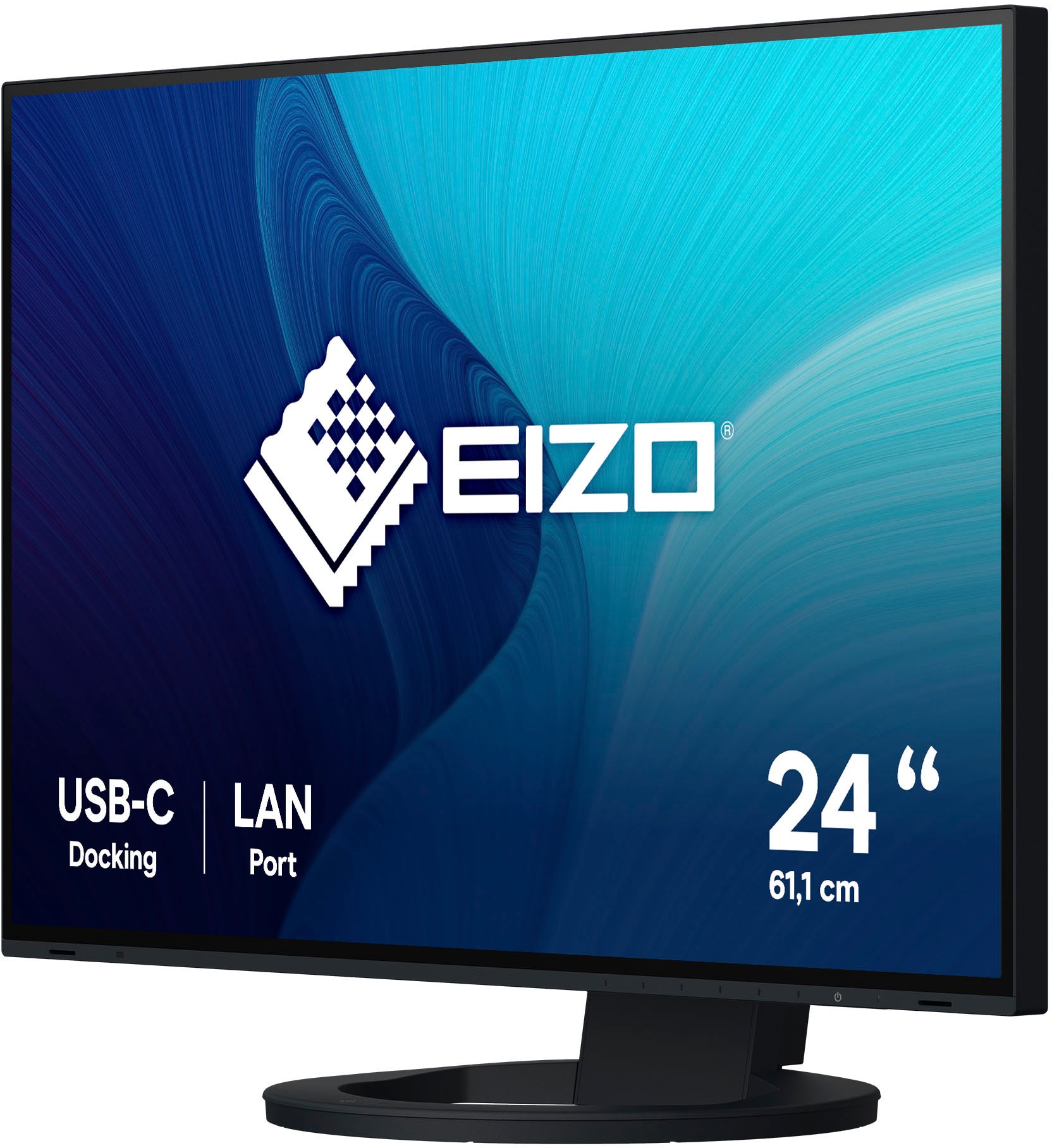 Eizo LED-Monitor »FlexScan EV2495« 61 cm/24 ″  1920 x 1200 px WUXGA 5 Reaktionszeit 60 Hz