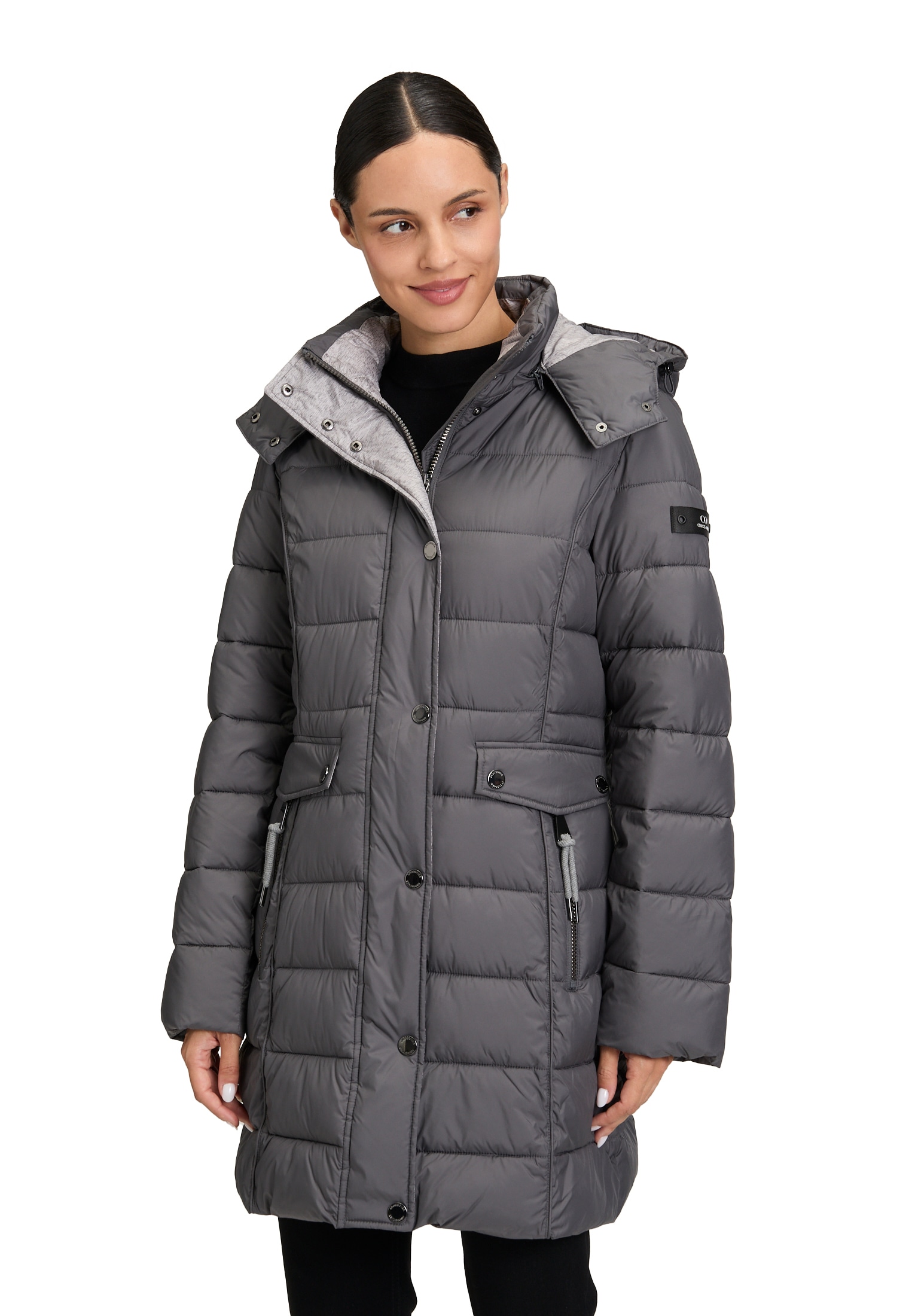 Betty Barclay Steppjacke »Steppjacke mit abnehmbarer Kapuze«