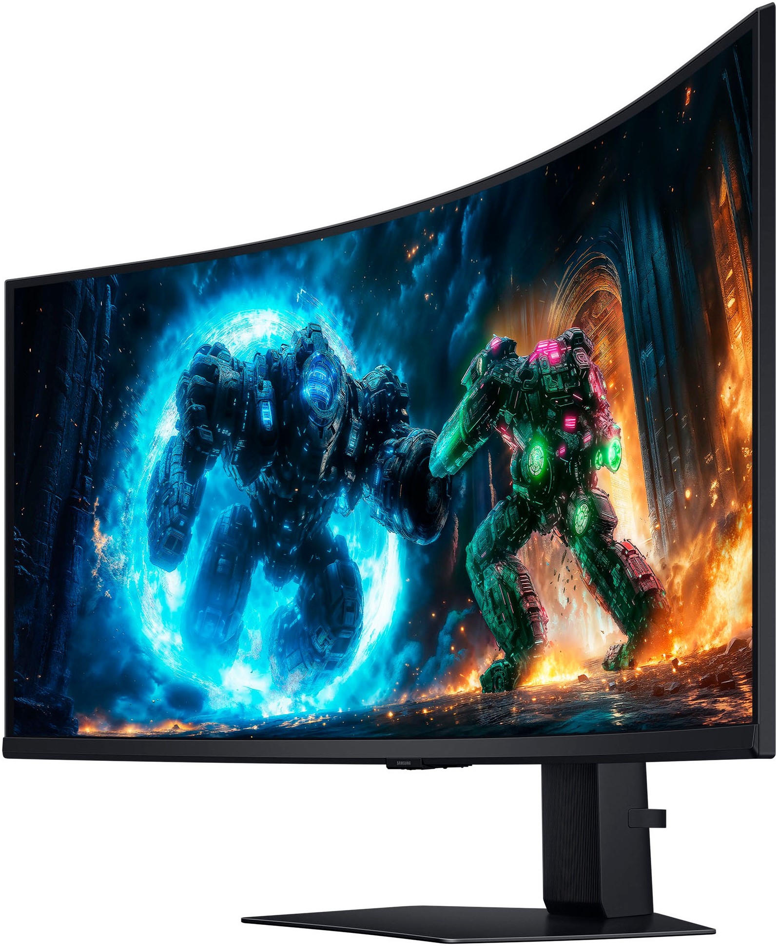 Samsung Curved-Gaming-Monitor »S40FG756EU« 100 cm/40 ″  5120 x 2160 px 5K 1 Reaktionszeit 180 Hz